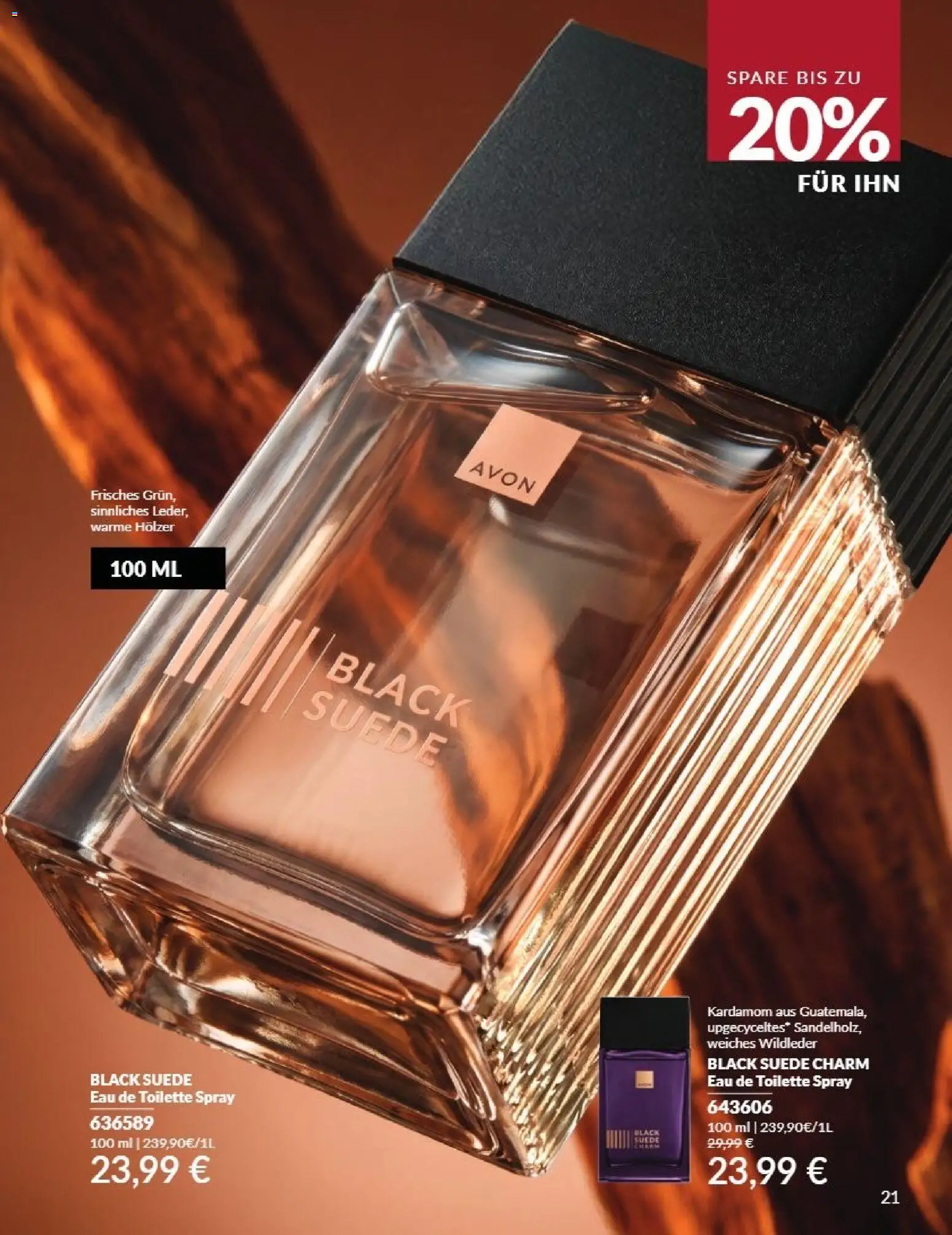 AVON Katalog September 2026 – gültig ab 01.09.2026 | Seite: 17 | Produkte: Toilette, Eau de Toilette