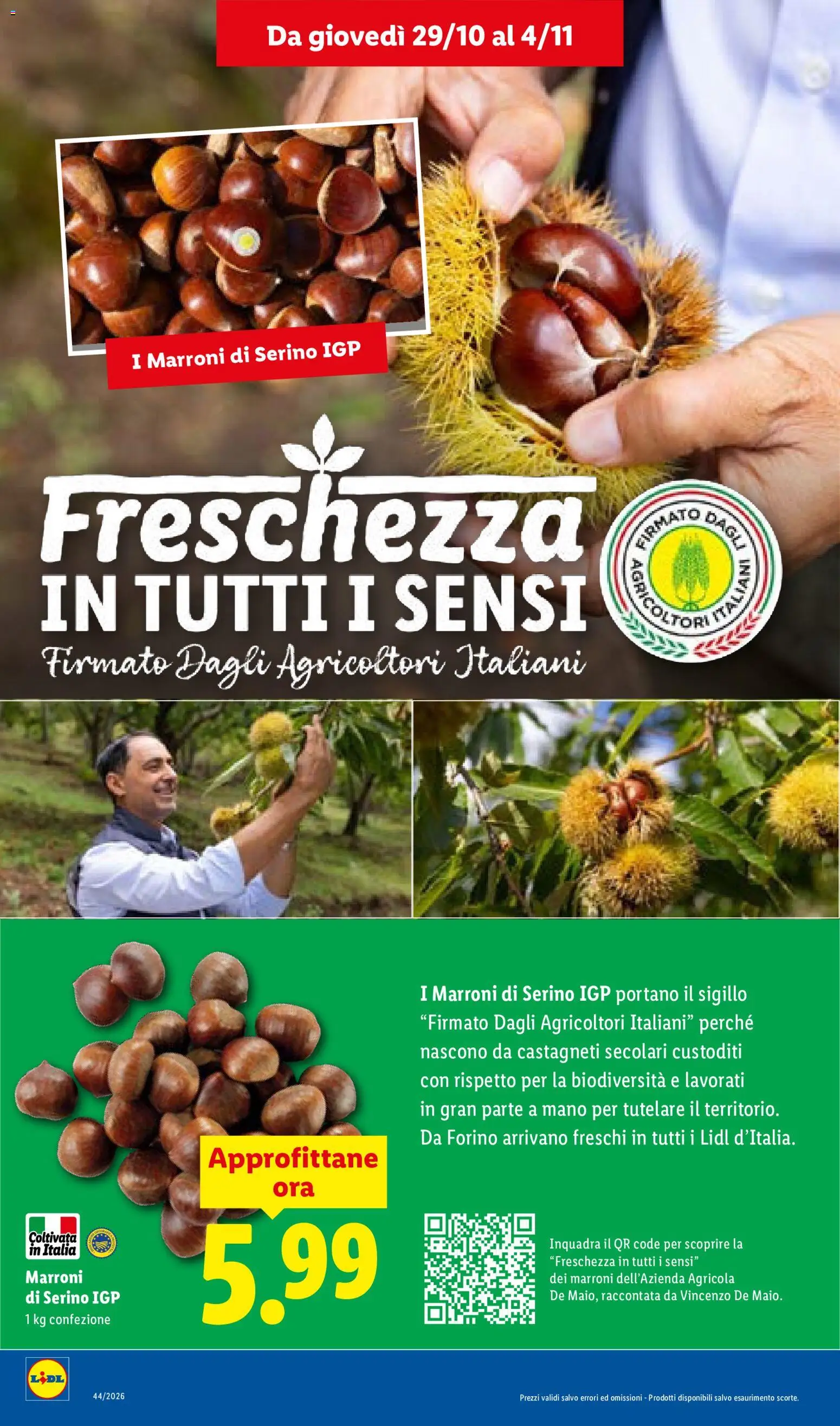 Volantino Lidl del 29/10/2026 | Pagina: 4