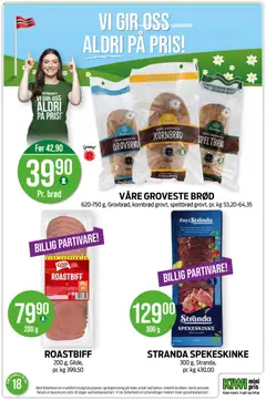 Forhåndsvisning av ROASTBIFF, 200 g gyldig fra 27.04.2026 | Side: 9