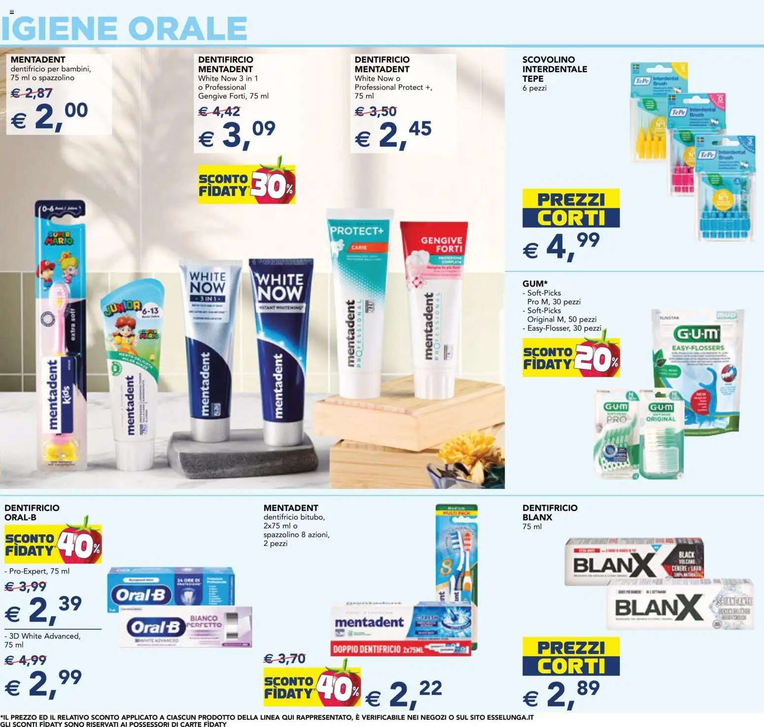 Volantino Esselunga S del 18.05.2026 | Pagina: 10 | Prodotti: Dentifricio, Spazzolino