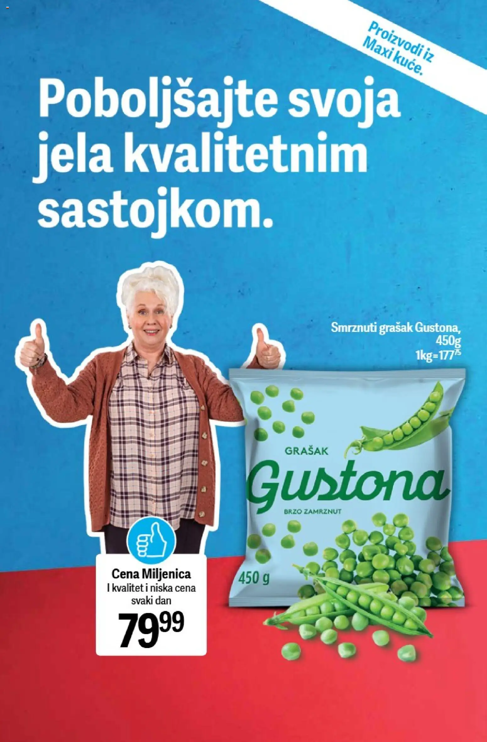 Maxi katalog - važi od 01.05.2026 | Strana: 8 | Proizvode: Grašak
