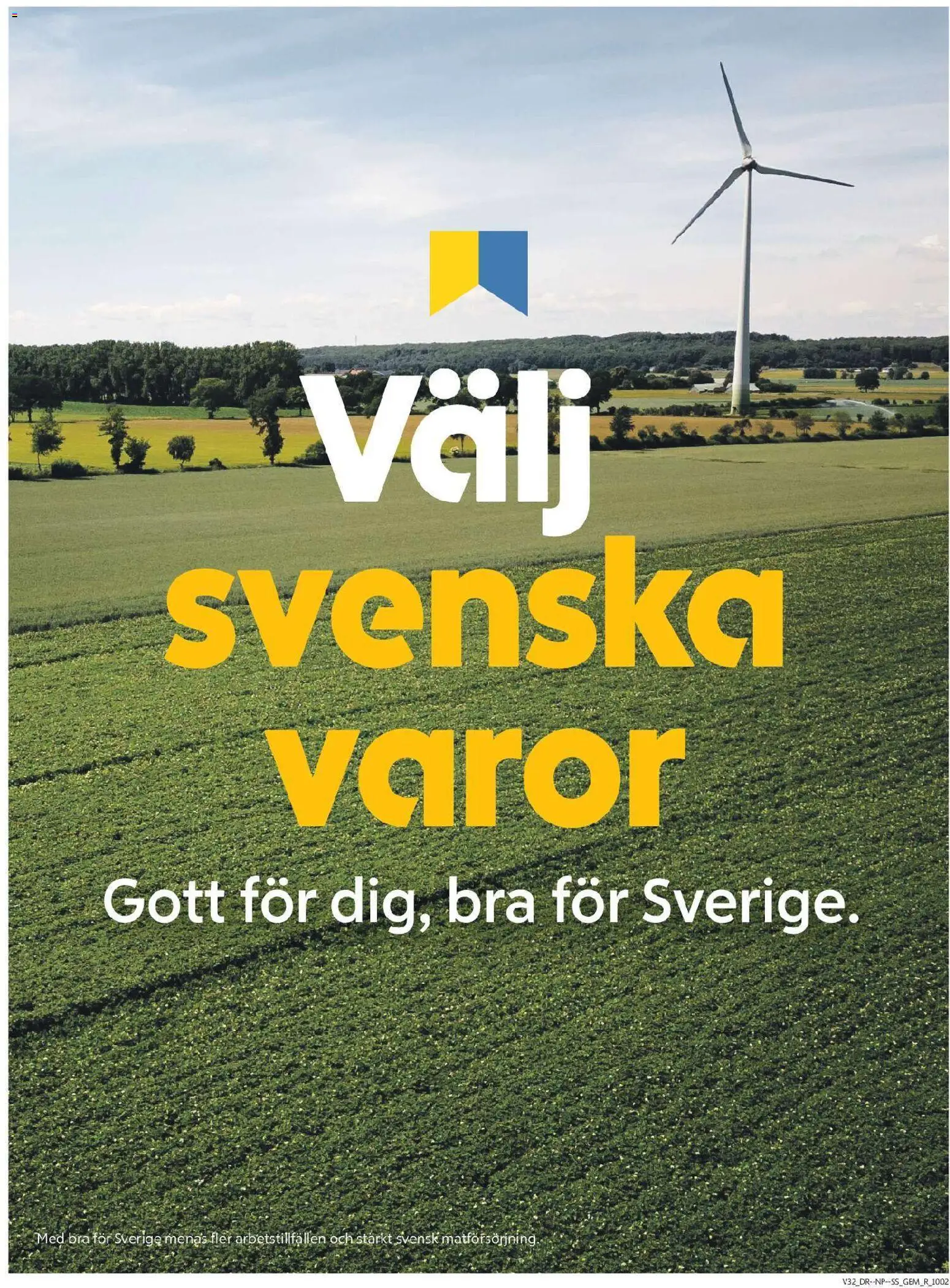 ICA Supermarket reklamblad aktuell från 03/08/2026 | Sida: 7