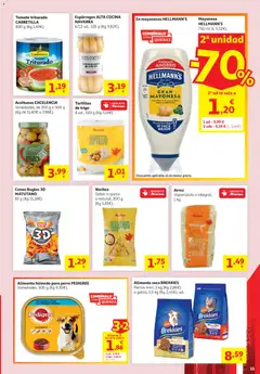 Vista previa Alcampo folleto válido desde el 16/06/2026 | Página: 11 | Productos: Κρεμάστρα, Arroz, Νερό καρύδας, Tomate triturado