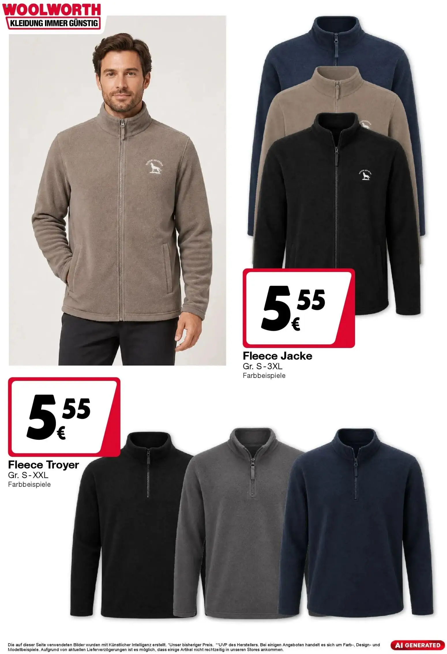 Woolworth - Woolworth: Wochenangebote gültig ab 30.10.2026 | Seite: 8 | Produkte: Jacke
