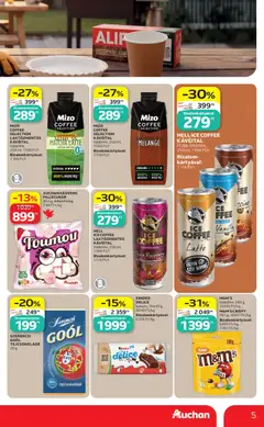 Auchan Grill ajánlataink - amely érvényes a következő dátumtól: 18.06.2026 | Oldal: 5