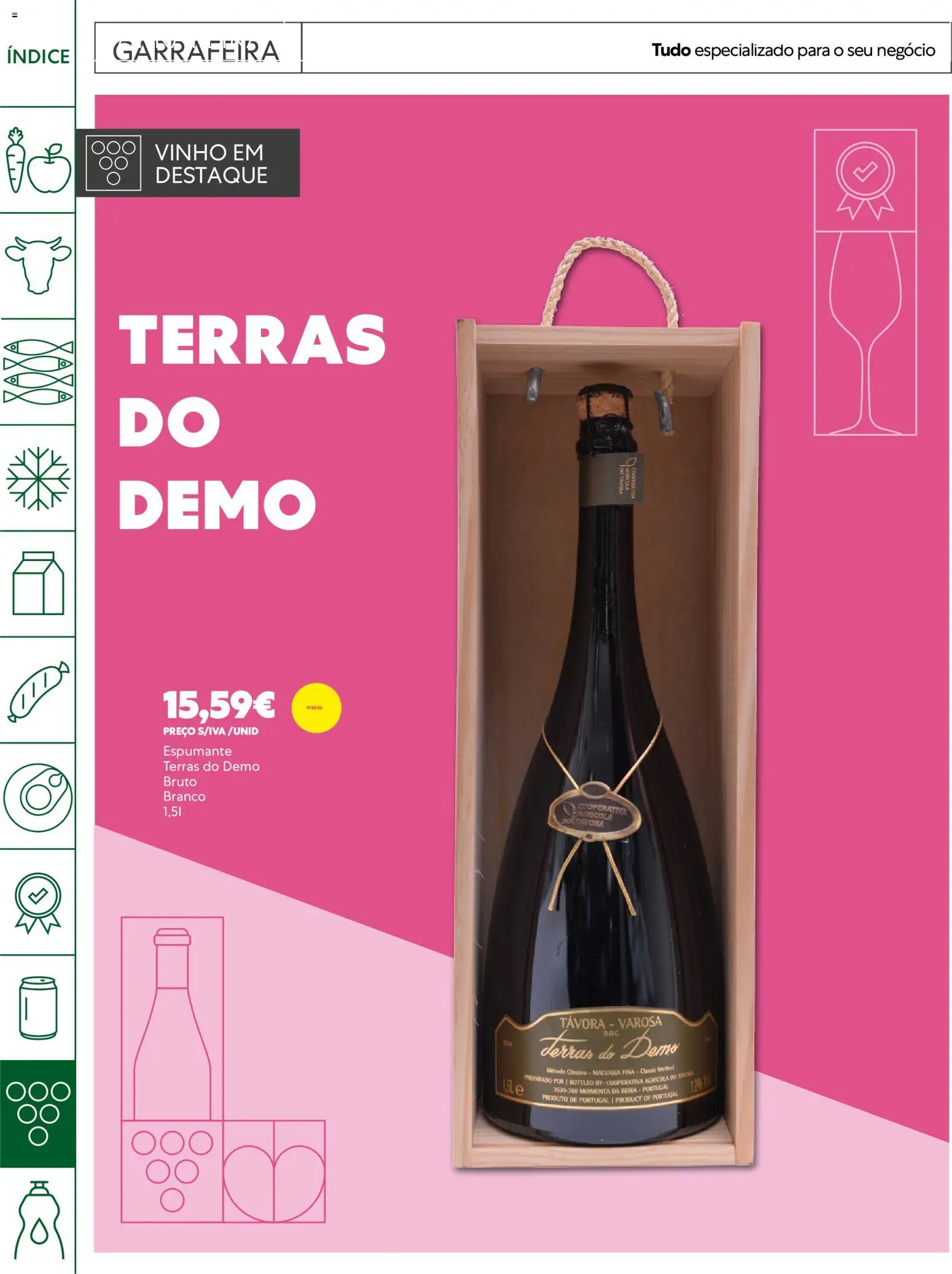 Recheio Horeca Madeira │ válido de 23/06/2026 | Página: 24 | Produtos: Espumante, Vinho