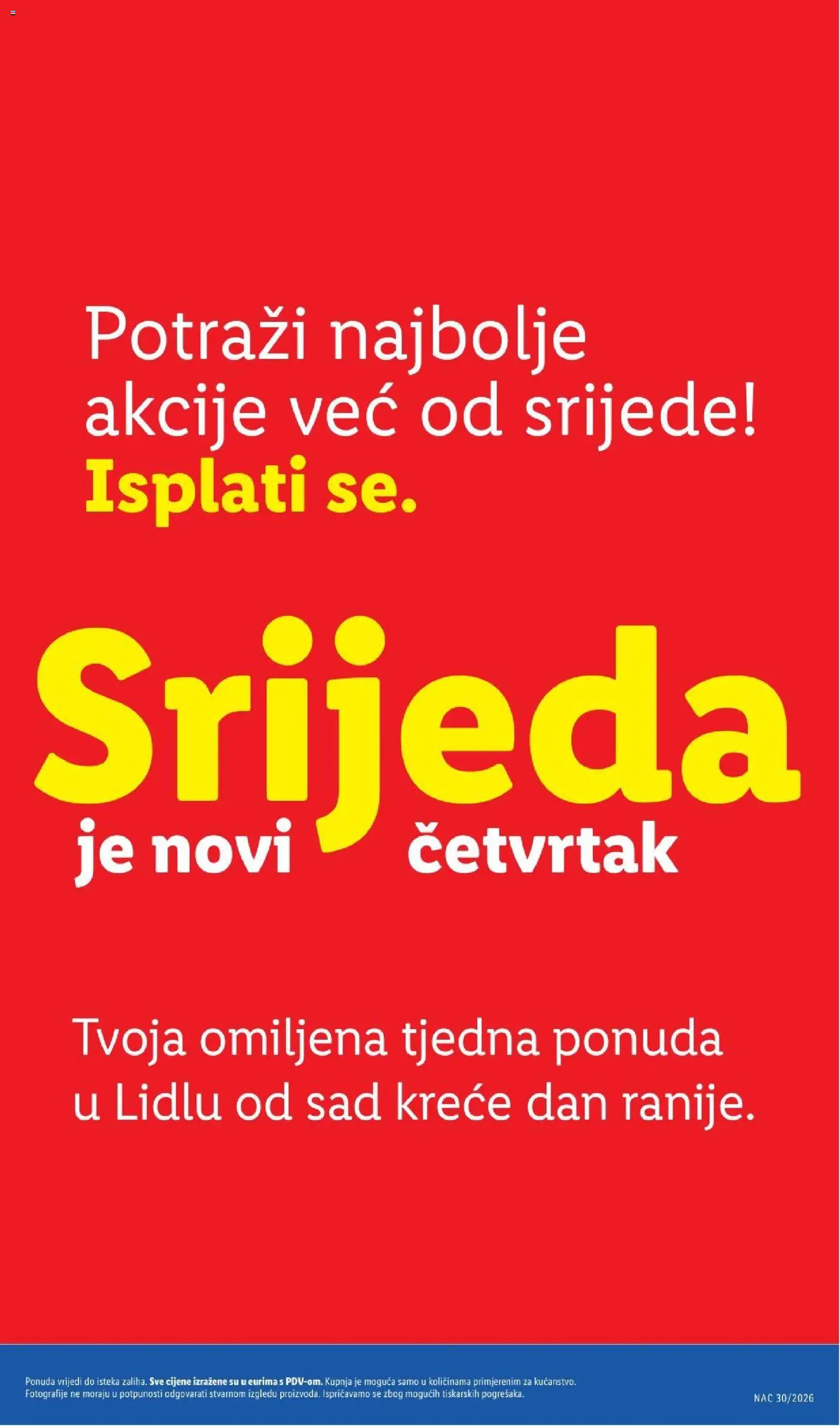 Lidl katalog | vrijedi od 20.07.2026 | Stranica: 39