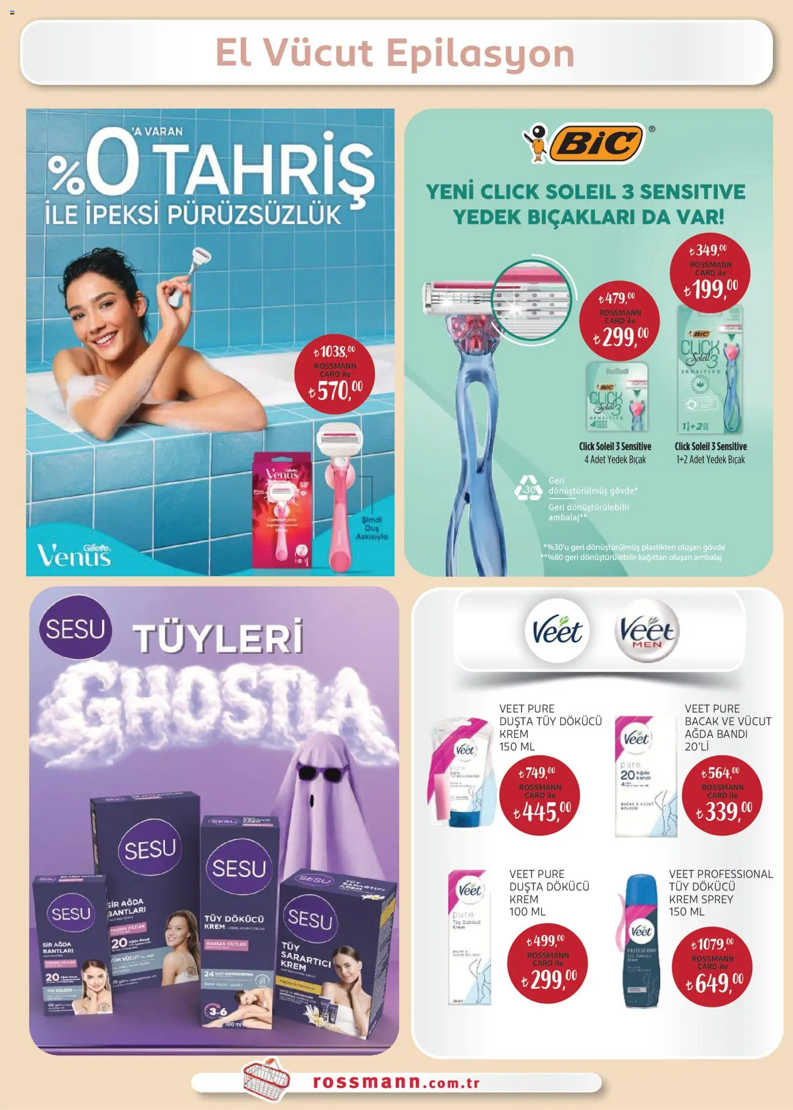 Rossmann Haziran Kişisel Bakım Kataloğu - 01.06.2026 tarihinden itibaren geçerlidir | Sayfa: 24