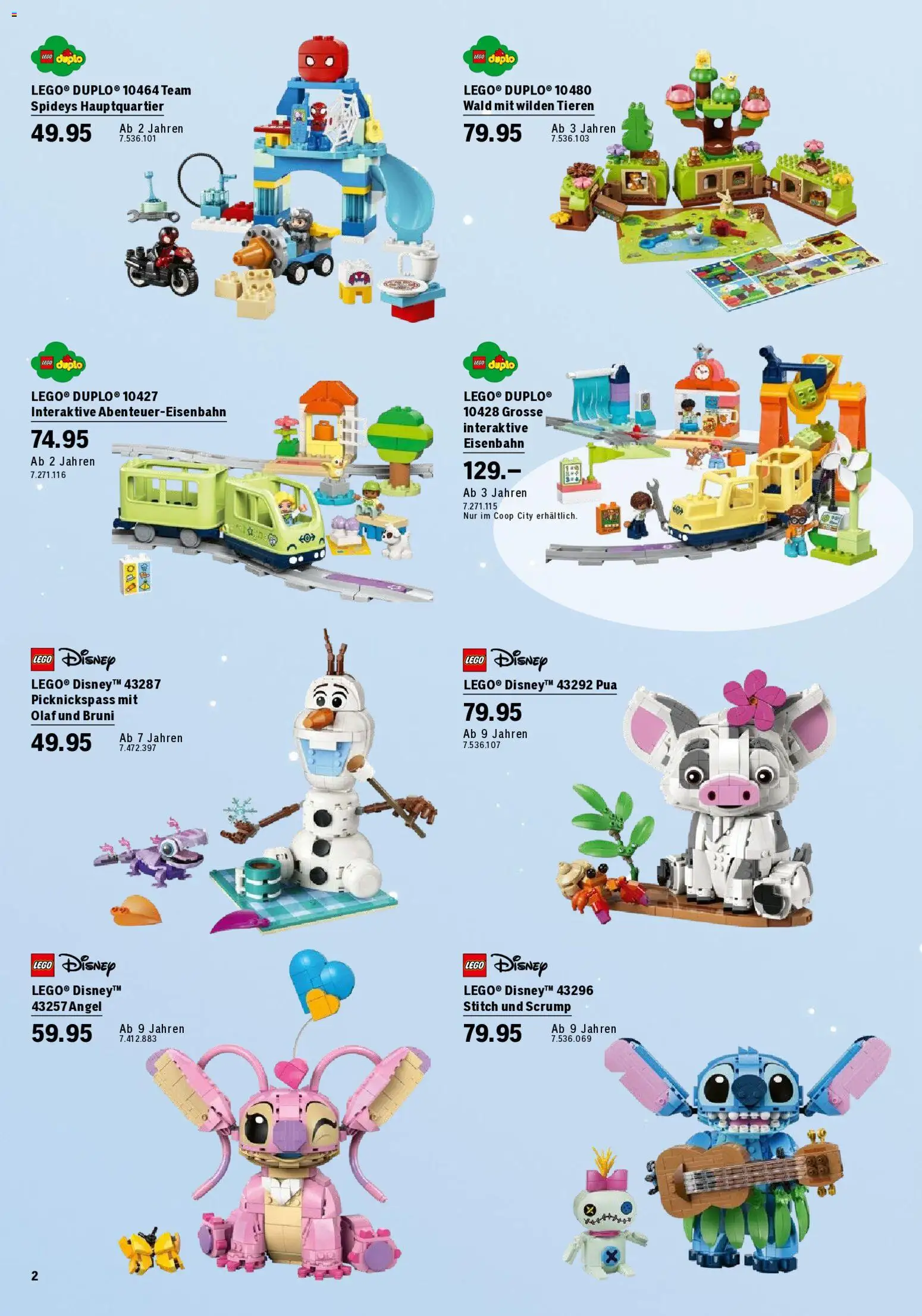 Coop City aktionen Spielwarenkatalog – gültig ab 08.10.2026 | Seite: 4