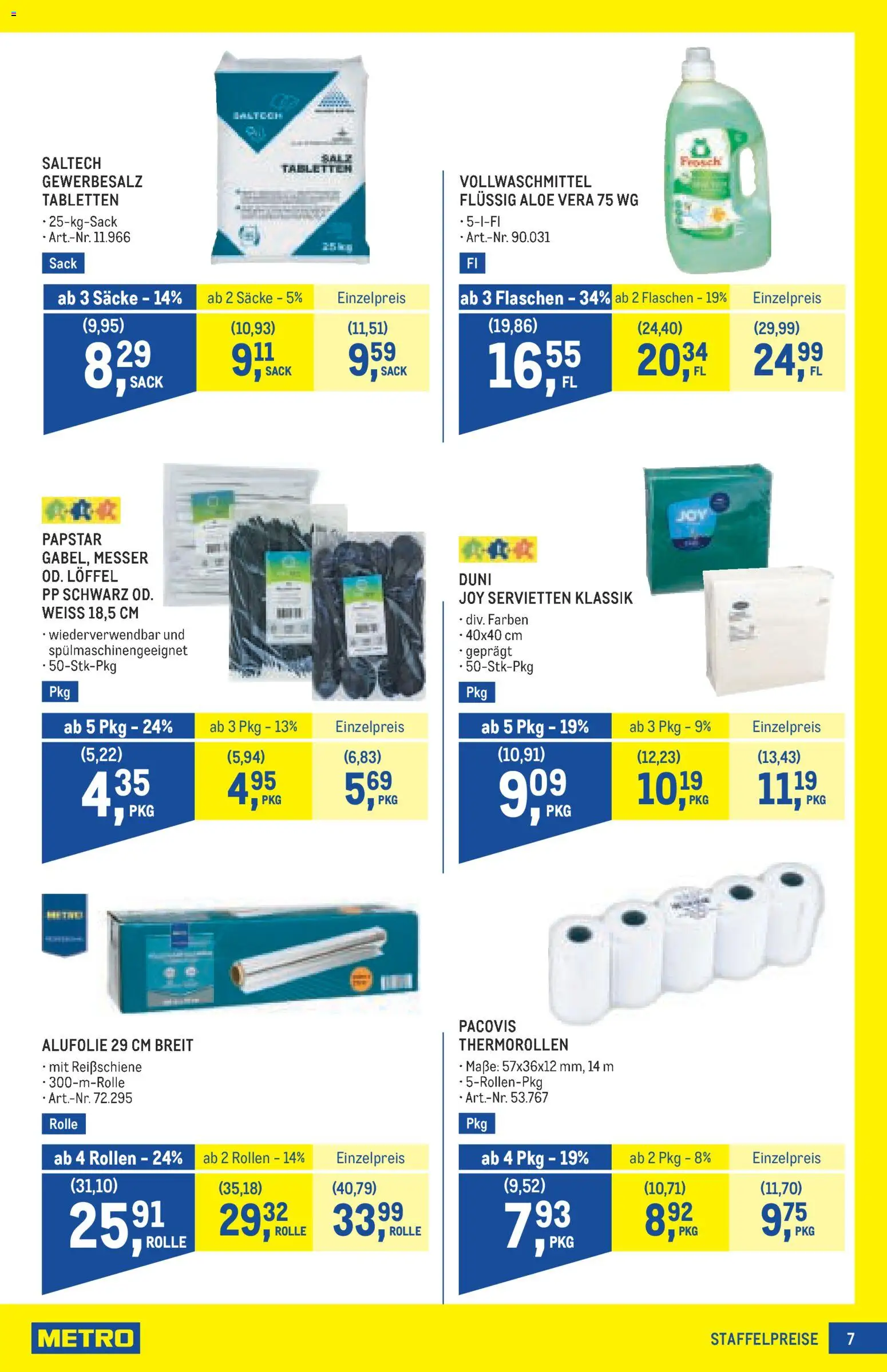 Metro angebote Profi gültig ab 29.10.2026 | Seite: 7 | Produkte: Tablet