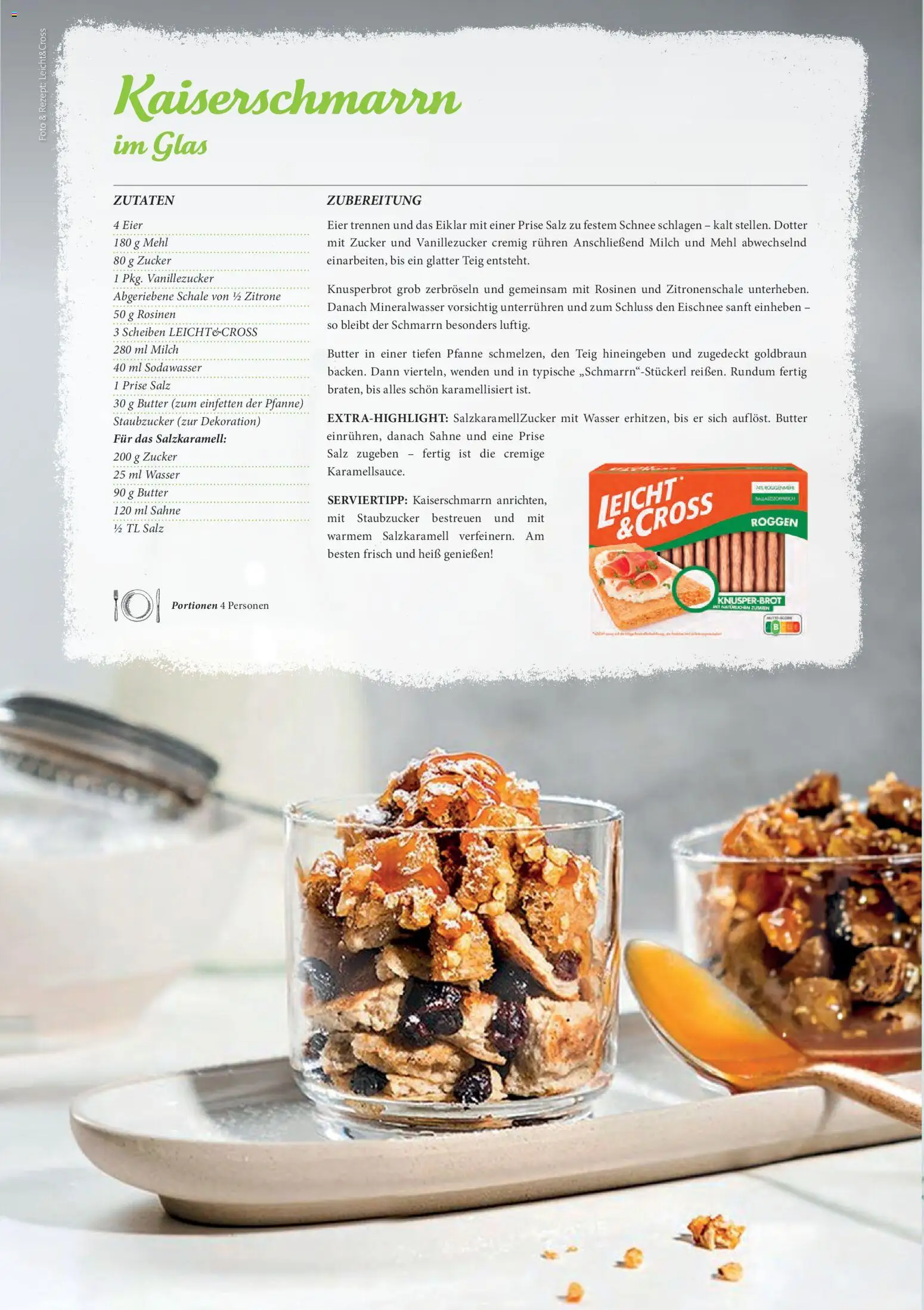 Nah und Frisch Magazin Kochideen gültig ab 01.07.2026 | Seite: 6 | Produkte: Sahne, Wasser, Zucker, Eier
