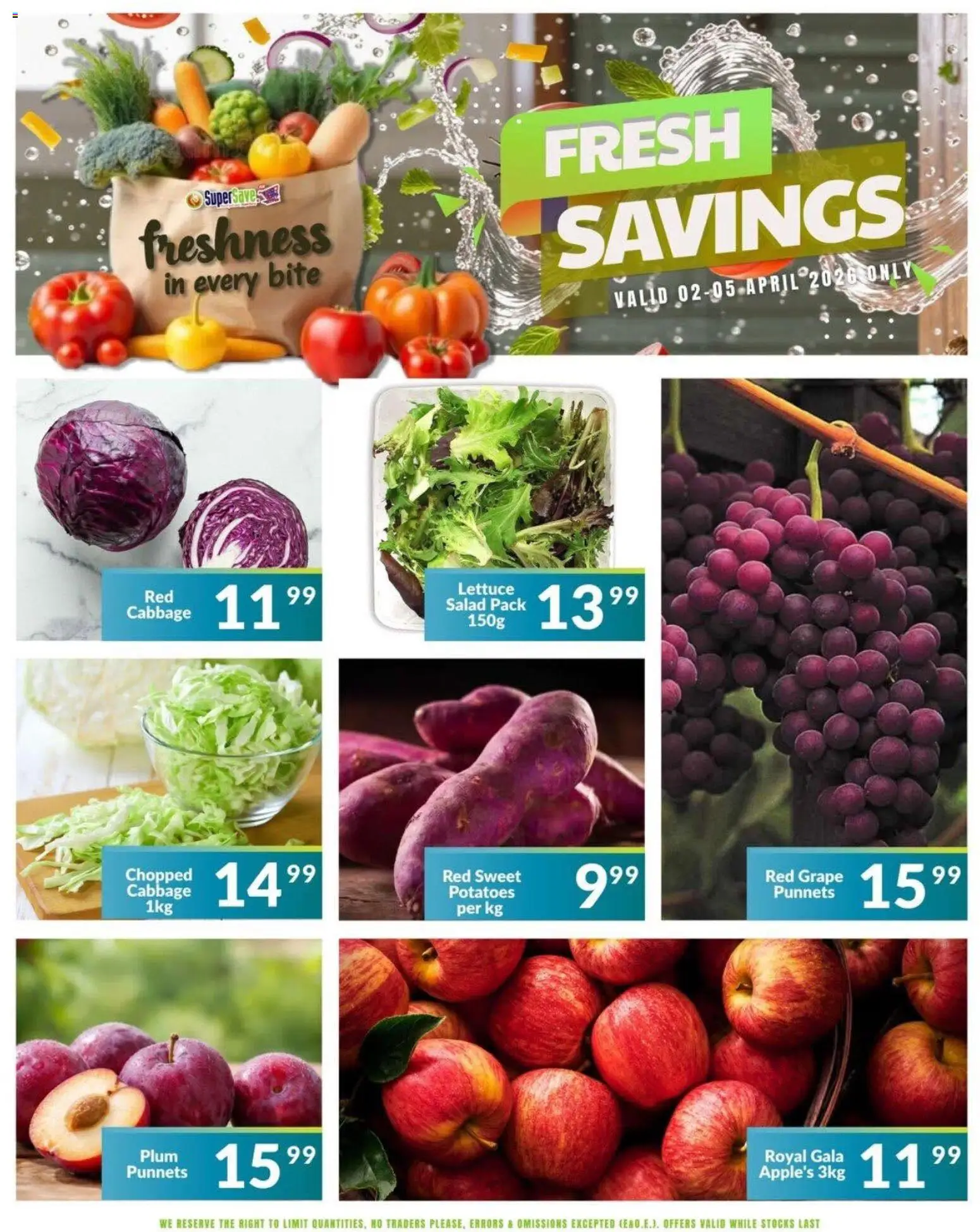 Super Save Sunday Savings (05/04/2026 - 05/04/2026) Online