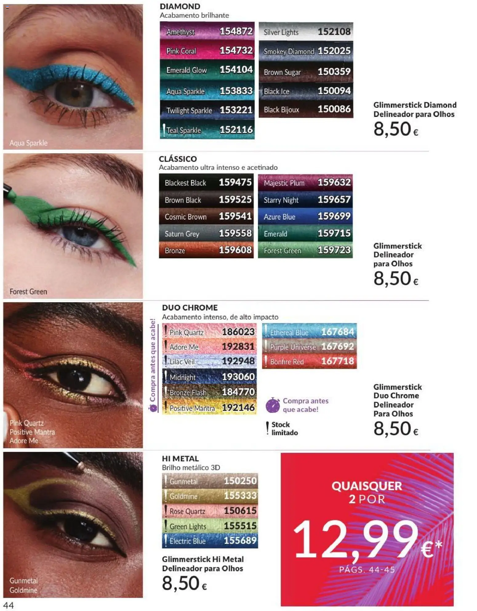 Catálogo Avon Campanha 7 │ válido de 01/07/2026 | Página: 44