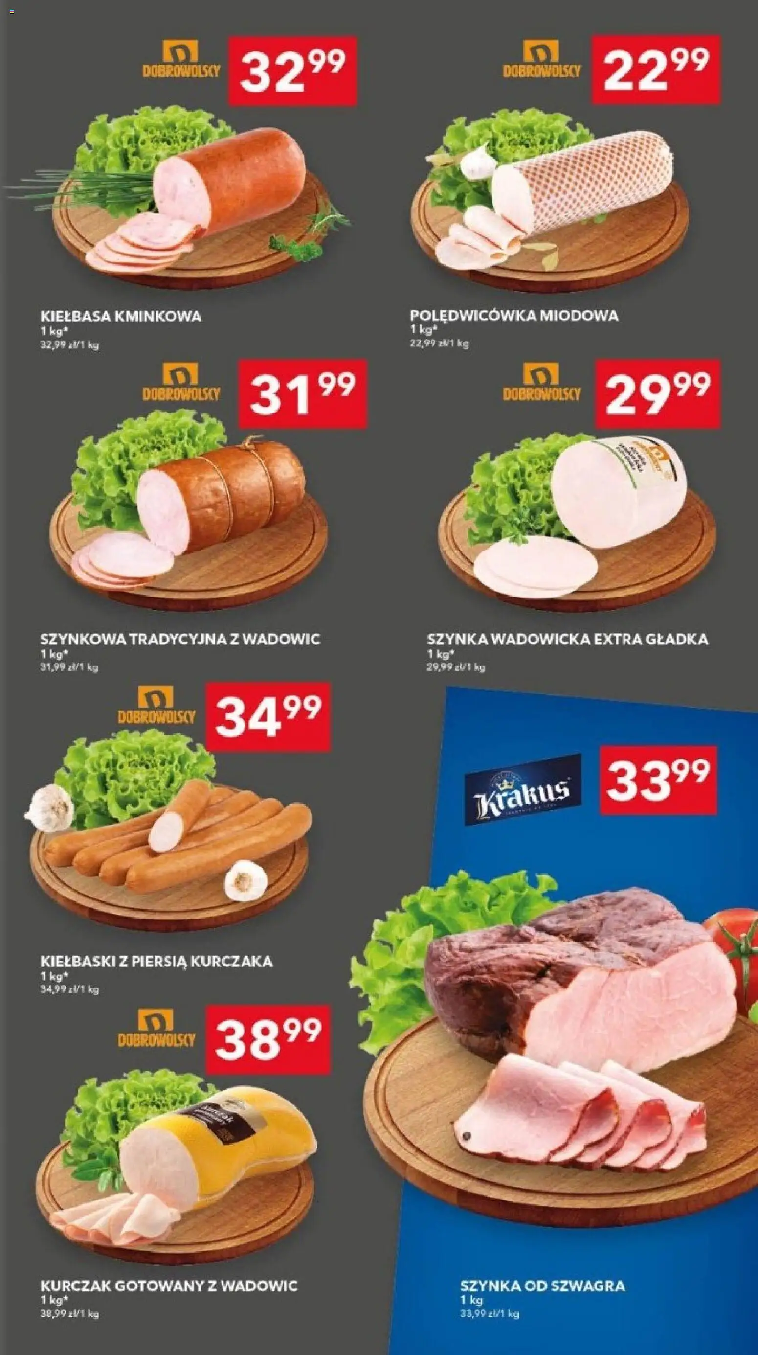 Lewiatan gazetka - Legnica od 22.10.2026 | Strona: 5 | Produkty: Kiełbasa, Kurczak, Kiełbaski, Szynka