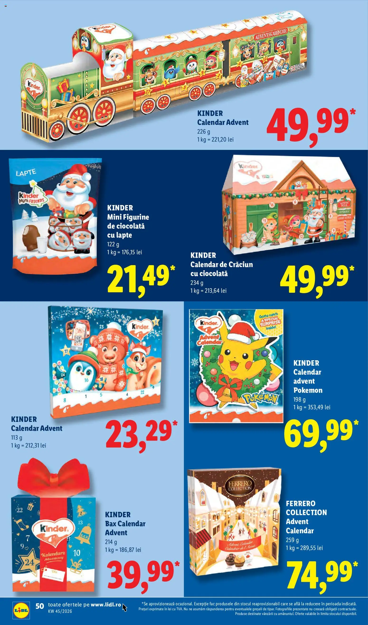Noul catalog Lidl – valabil de la 02.11.2026 | Pagină: 50