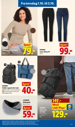 Lidl - Tilbudsavis gyldig fra 27/09/2026 | Side: 9