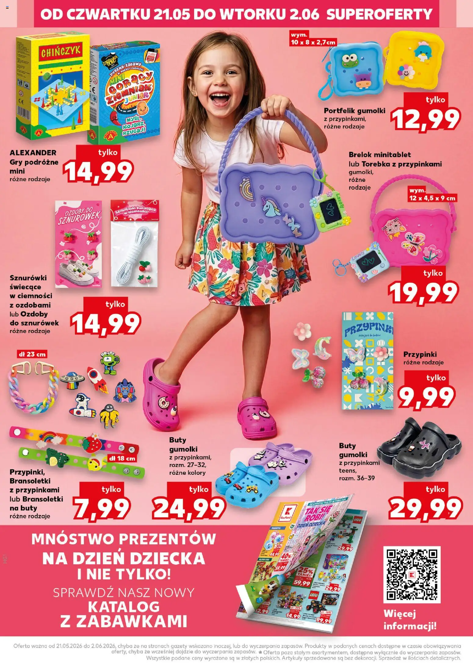 Kaufland Polsko leták - Złap okazje od 21.05.2026 | Strana: 18 | Produkty: LEGO