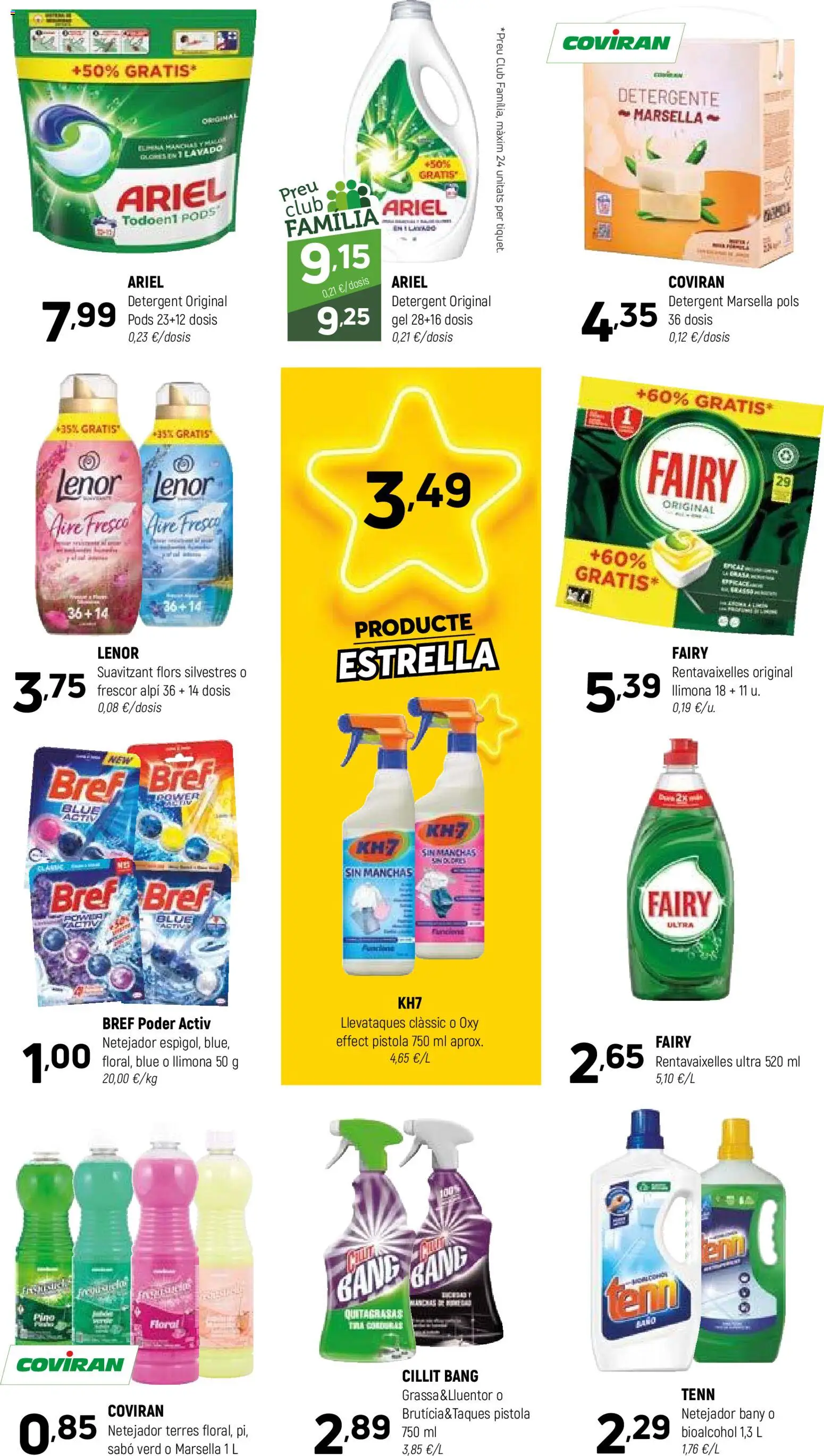 Coviran Ofertas │ válido desde el 08/09/2026 | Página: 15 | Productos: Detergente