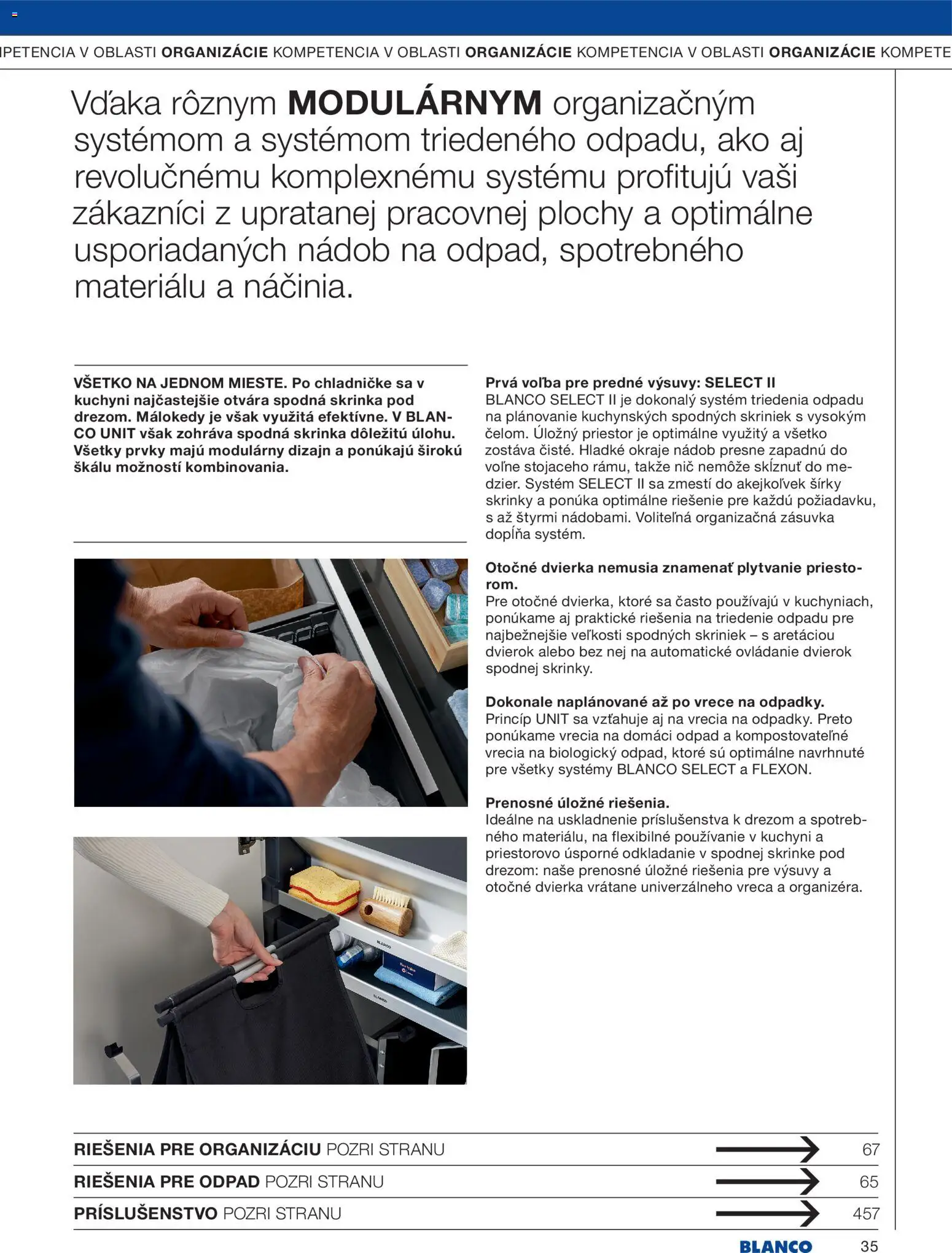 Nové Blanco akcie – leták je platný od 04.02.2026 | Strana: 37 | Produkty: Skrinka, Zásuvka