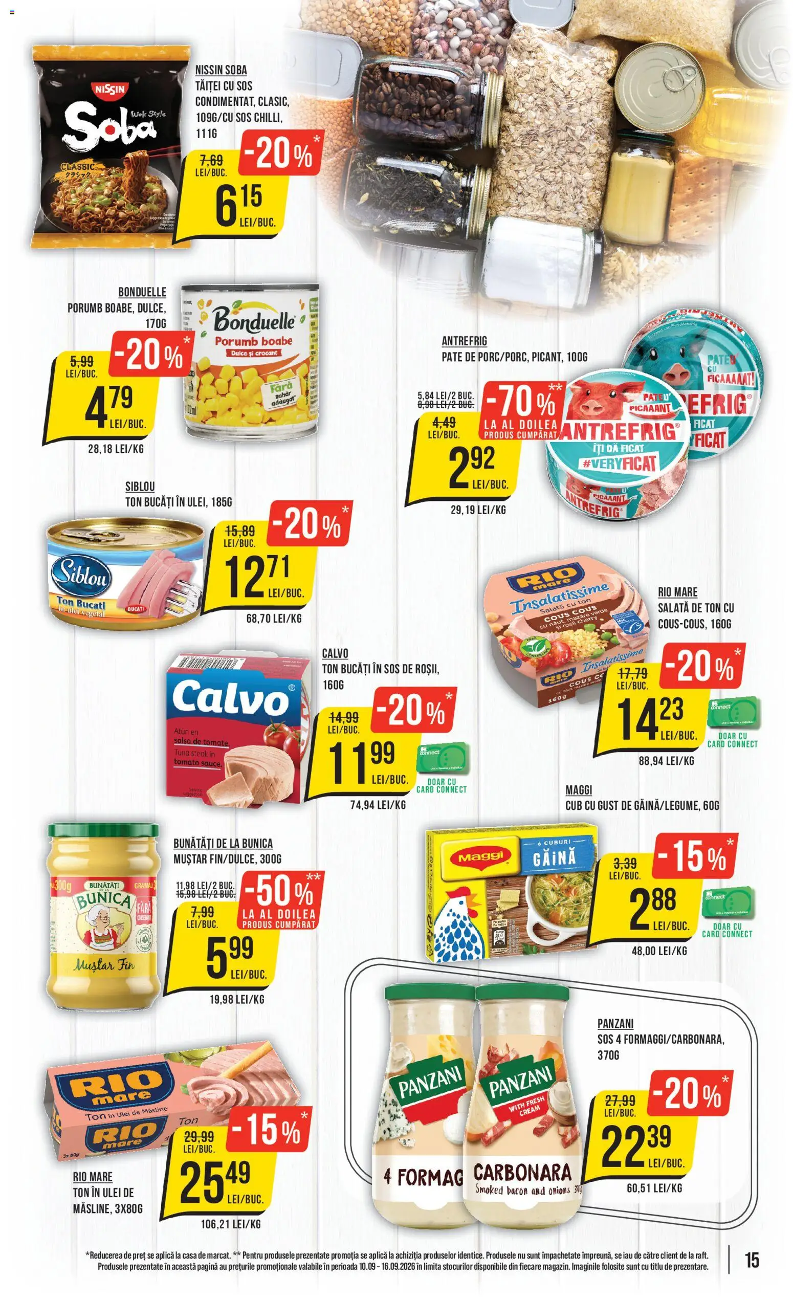 Noul catalog Mega Image – valabil de la 10.09.2026 | Pagină: 15