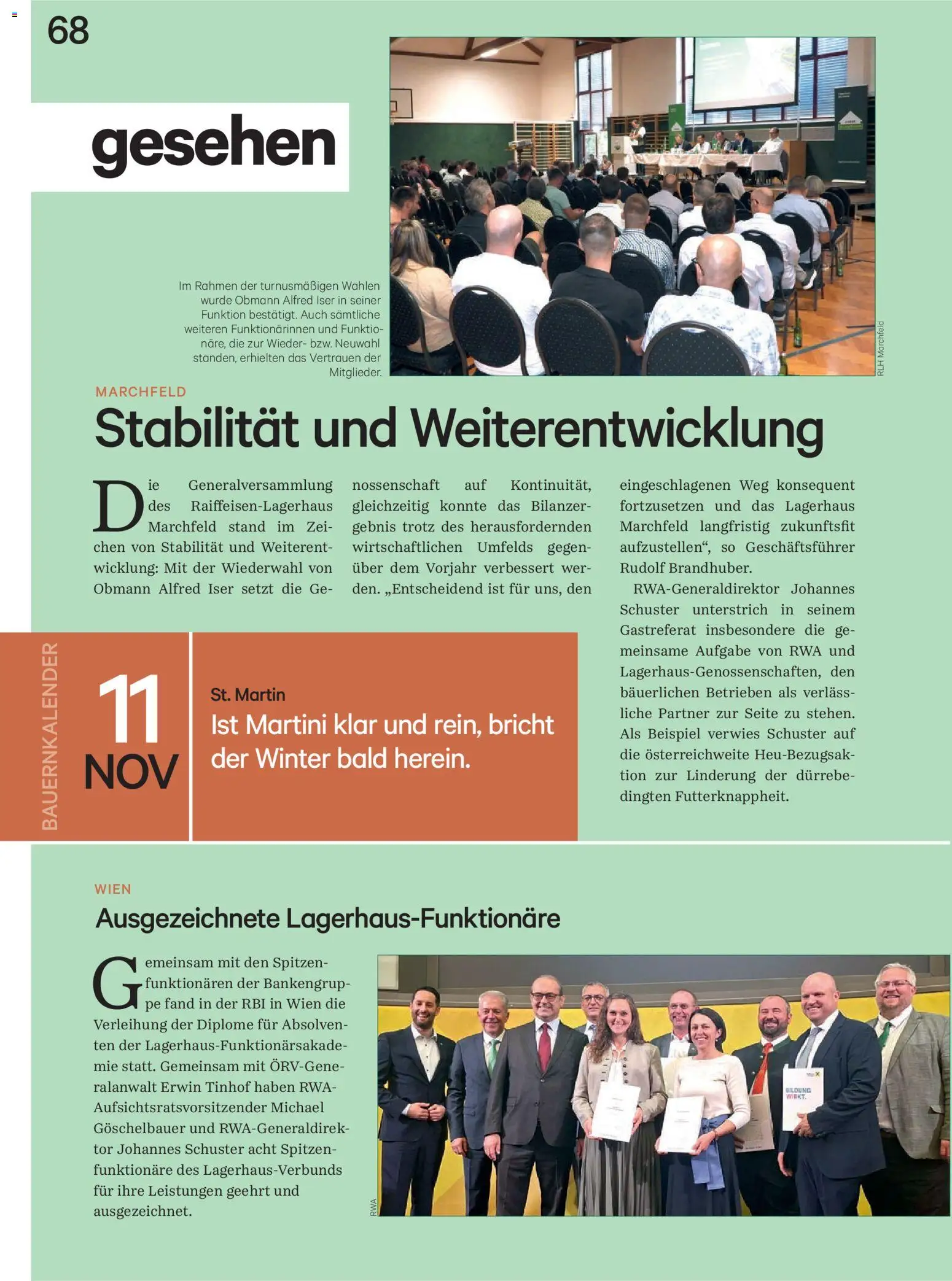 Lagerhaus Unser Land Novomber 26 gültig ab 01.11.2026 | Seite: 68