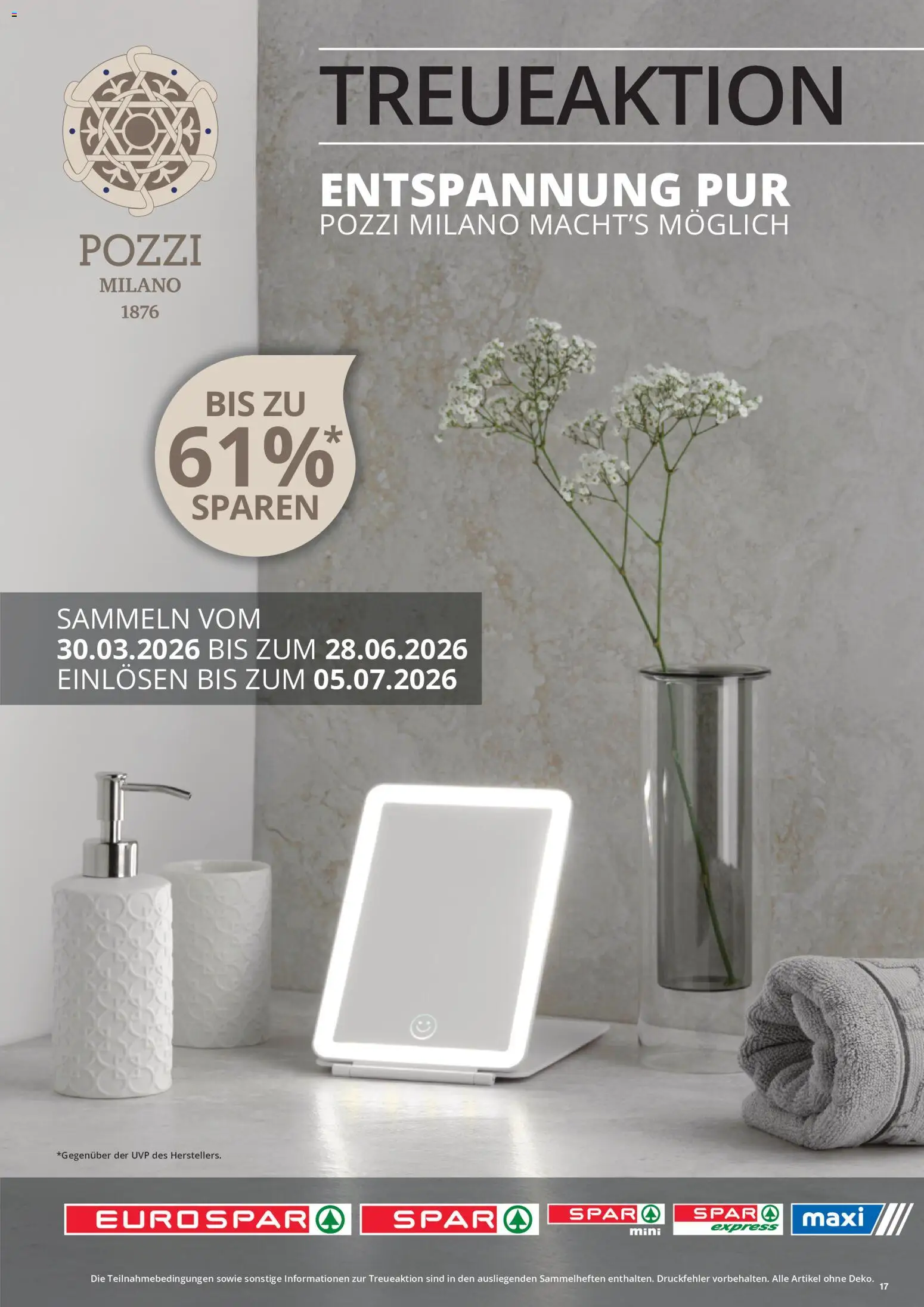 SPAR - SPAR Handels AG – gültig ab 13.05.2026 | Seite: 17