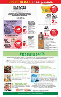 bi1 - Prévisualisation de bi1 Catalogue la fête des mères valide à partir de 19.05.2026 | Page: 27 | Produits: Serum, Sel, Pain, Pommes de terre