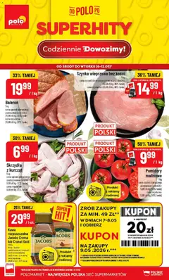 Pogląd oferty "POLOmarket gazetka" - ważna od 06.05.2026