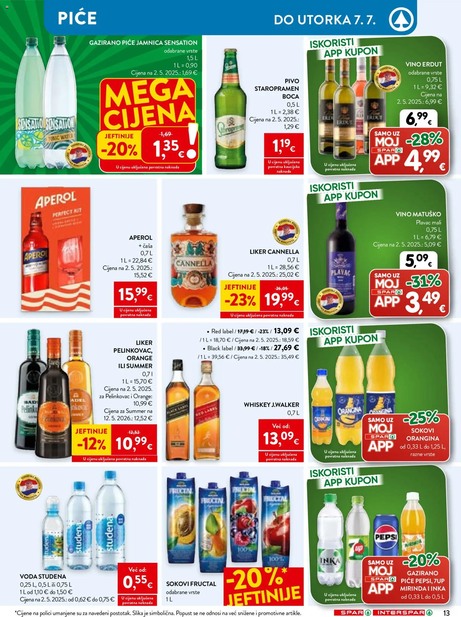 Spar katalog | vrijedi od 01.07.2026 | Stranica: 20