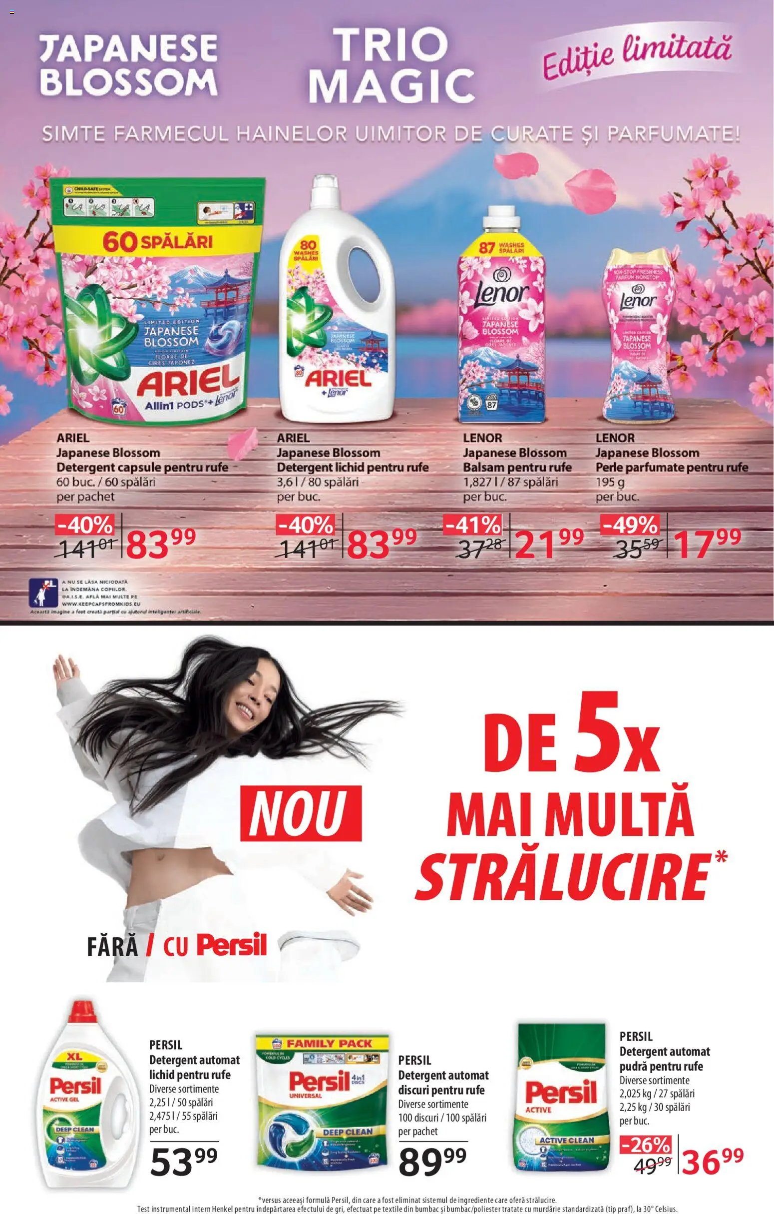 Noul catalog Selgros – valabil de la 24.07.2026 | Pagină: 11 | Produse: Kedi Ödül Oyuncakları, Akrilik boya, Pudră, Detergent