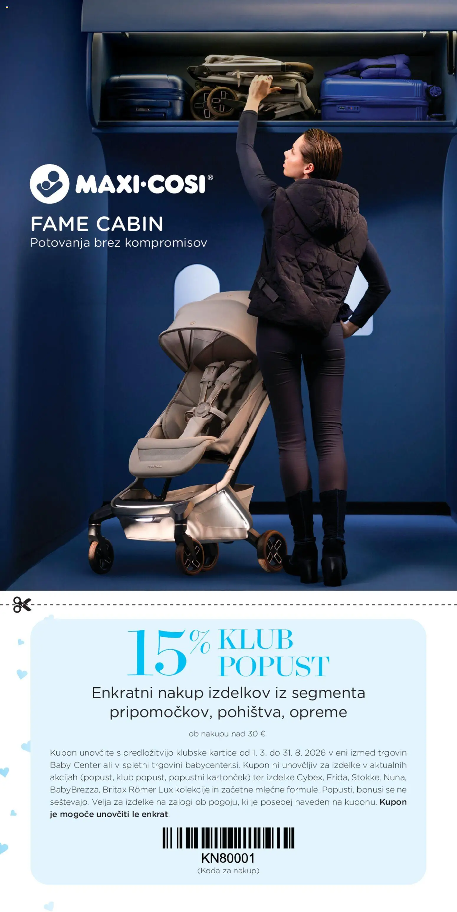 Novi Baby center katalog ponudbe – veljaven od 08.07.2026 | Stran: 2