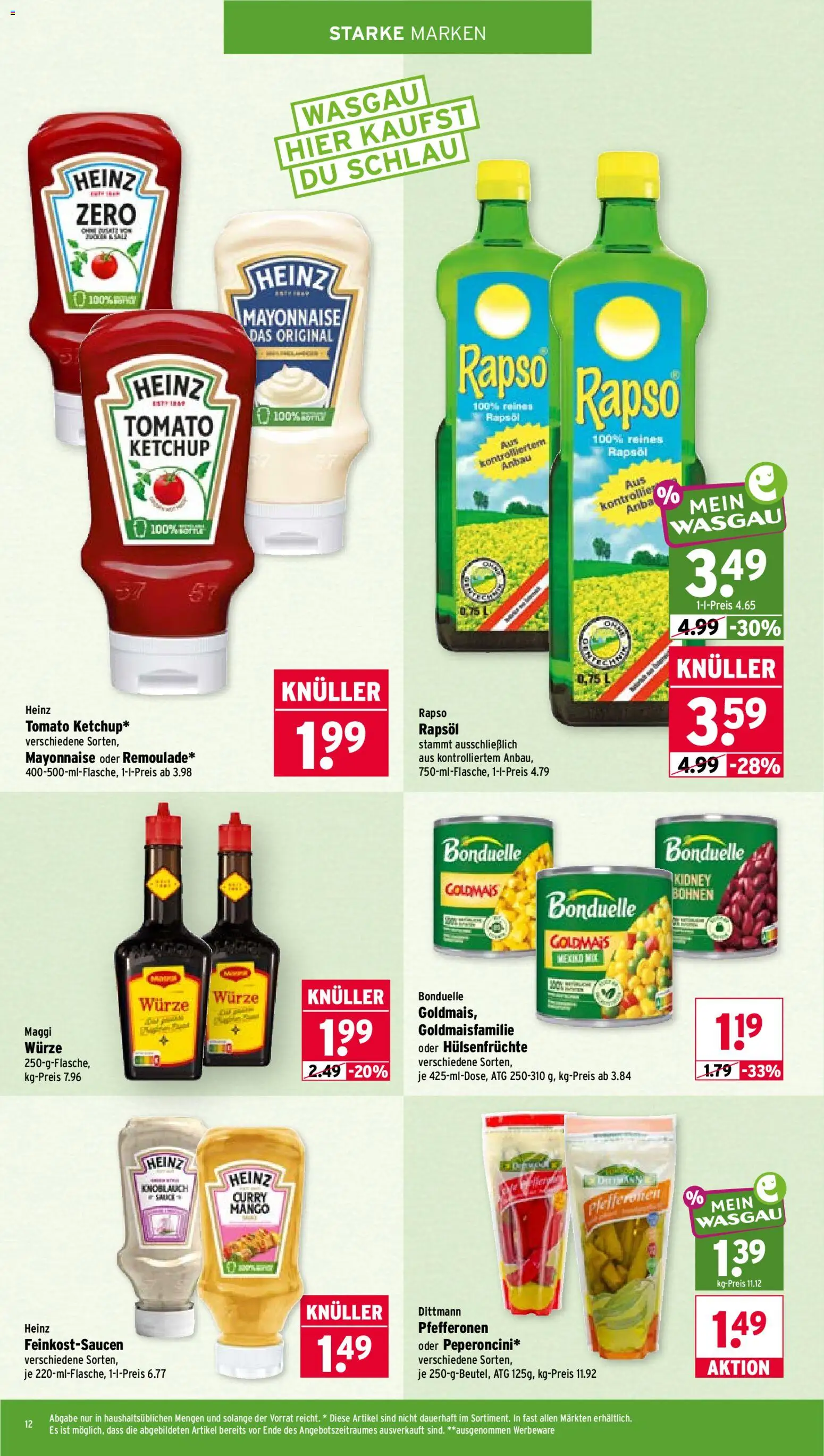 Wasgau Prospekt | 06.07.2026 | Wie erhält man einen begrenzten Rabatt? | Deutschland