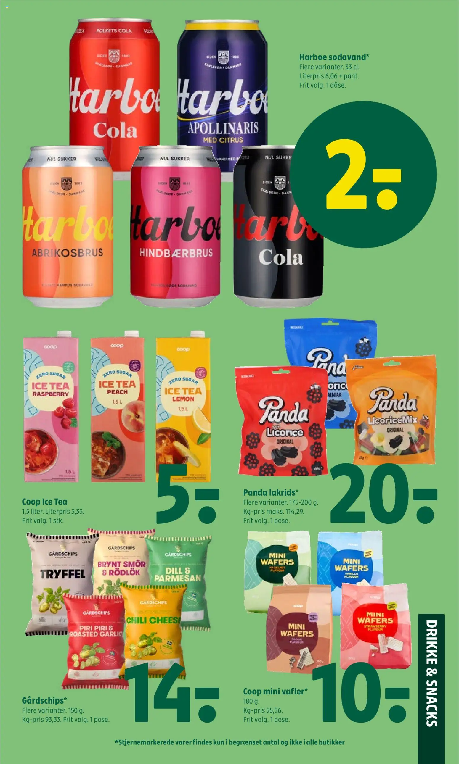 Coop 365 tilbudsavis – gyldig fra 21.05.2026 | Side: 21 | Produkter: Chips, Cola, Sukker, Parmesan