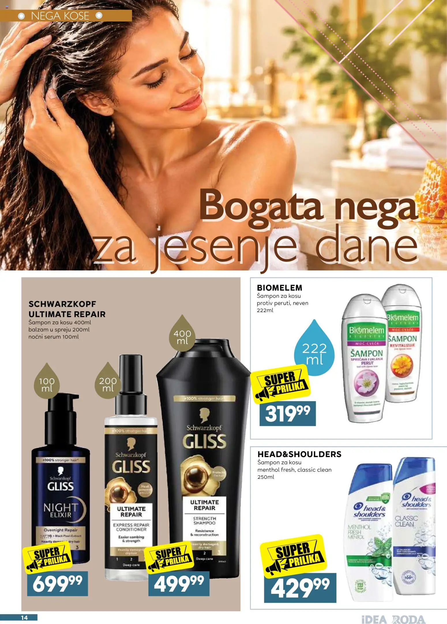 Roda katalog - važi od 26.10.2026 | Strana: 14 | Proizvode: Šampon, Balzam