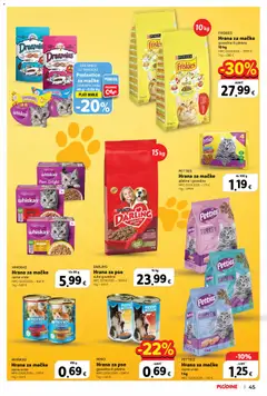 RENO Hrana za pse govedina ili piletina, Hrana za pse govedina ili piletina - Pregled kataloga iz trgovine Plodine, vrijedi od 14.10.2026 | Stranica: 45 | Proizvodi: Whiskas, Piletina, Govedina, Hrana za mačke