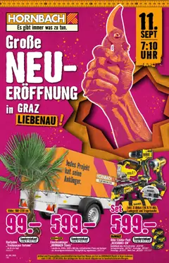 Hornbach Flugblatt ab 11.09.2026 gültig