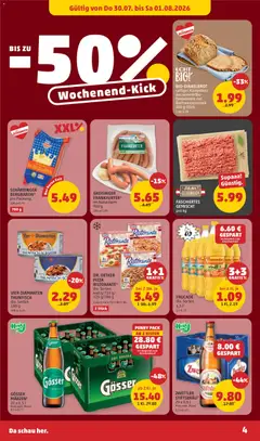 Penny Markt Flugblatt ab 30.07.2026 gültig | Seite: 4