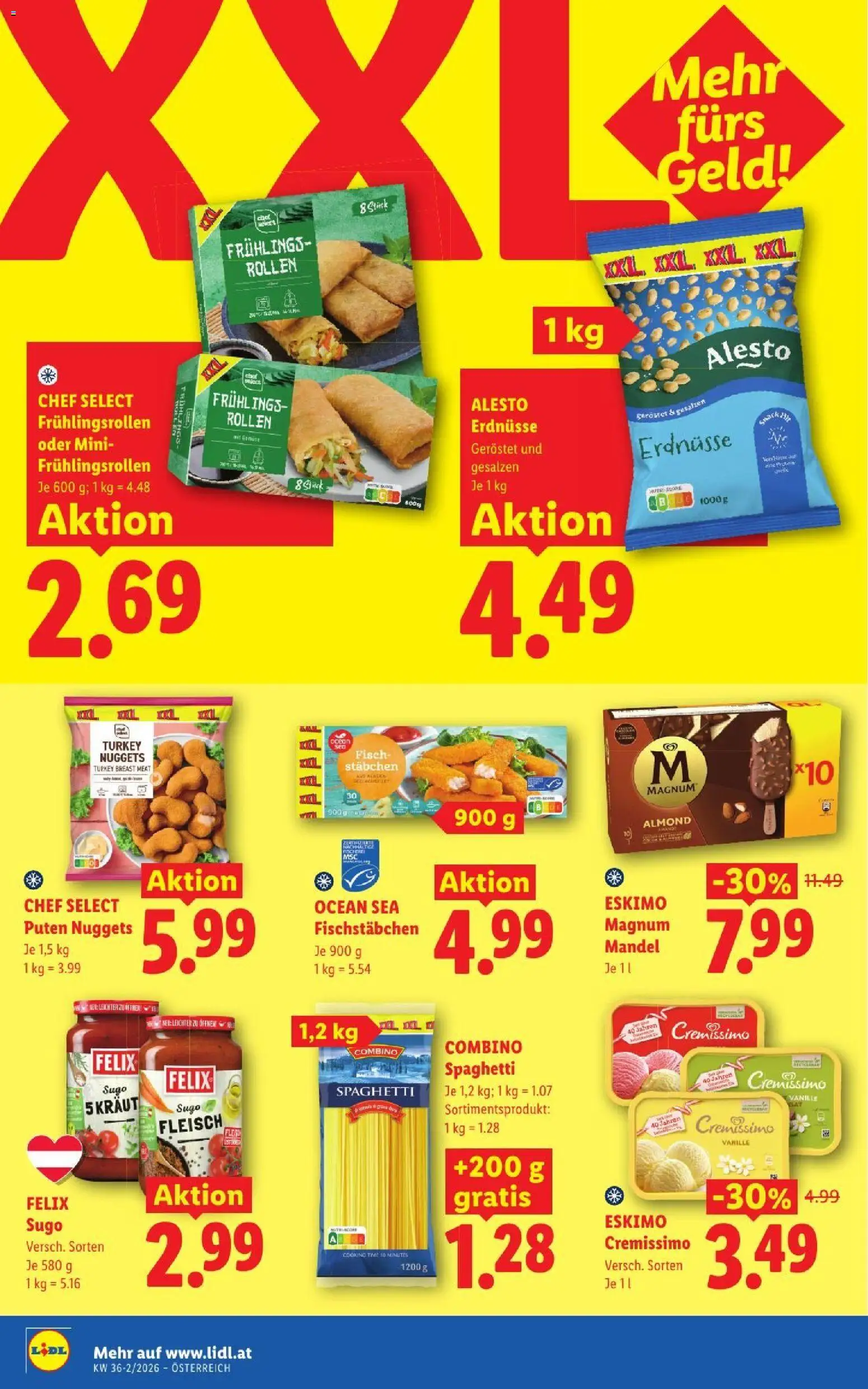 Lidl - Flugblatt gültig ab 03.09.2026 | Seite: 12