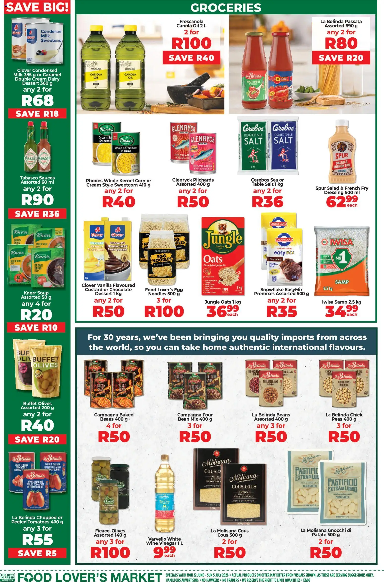 New Food Lover's Market catalogue – valid from 22/06/2026 | Page: 14