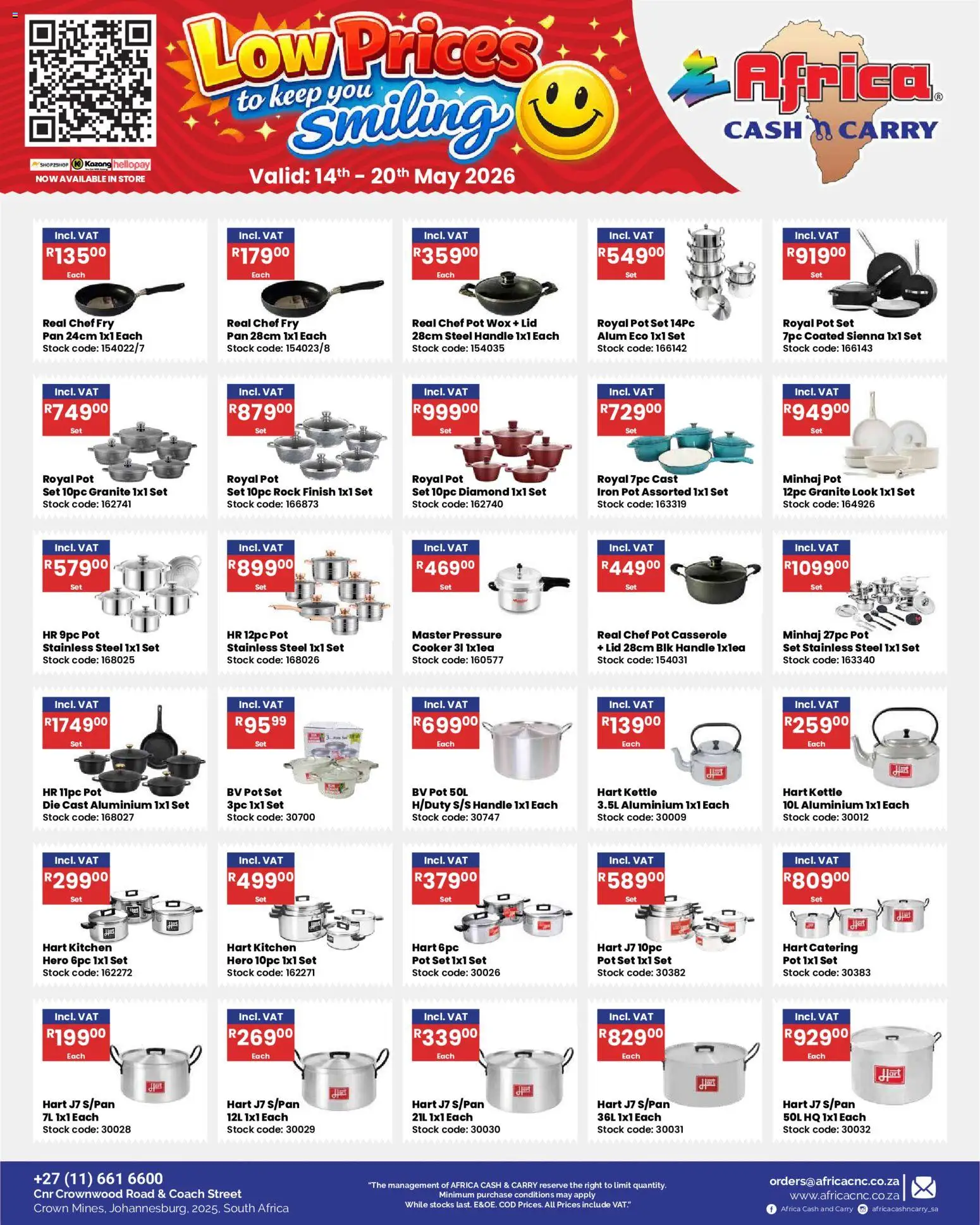 New Africa Cash & Carry catalogue – valid from 14.05.2026 | Page: 27