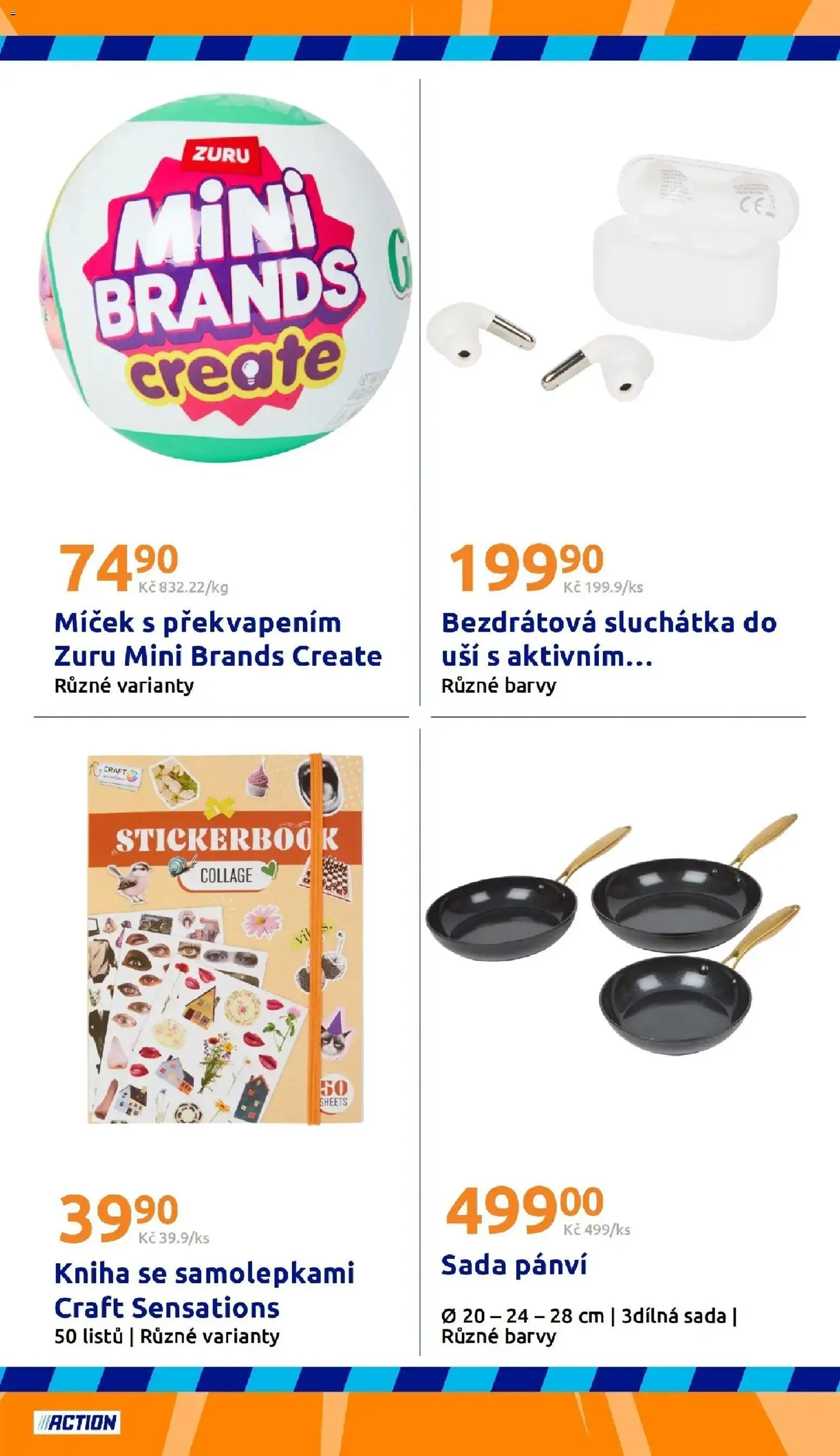 Action aktuální leták od 02.09.2026 | Strana: 31 | Produkty: Kniha, Sluchátka, Barvy, Bezdrátová sluchátka