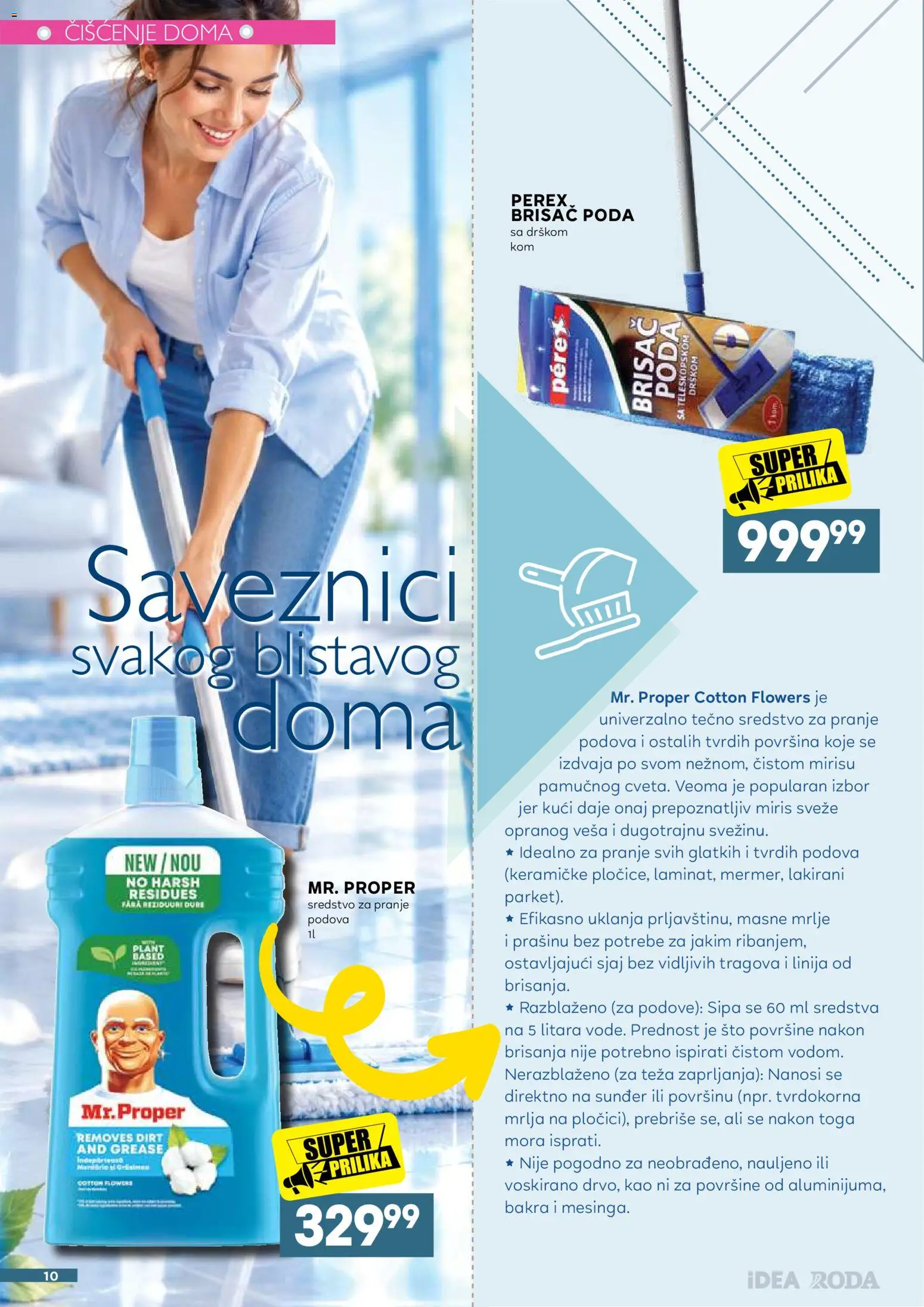 Roda katalog - važi od 26.10.2026 | Strana: 10 | Proizvode: Sto, Miris