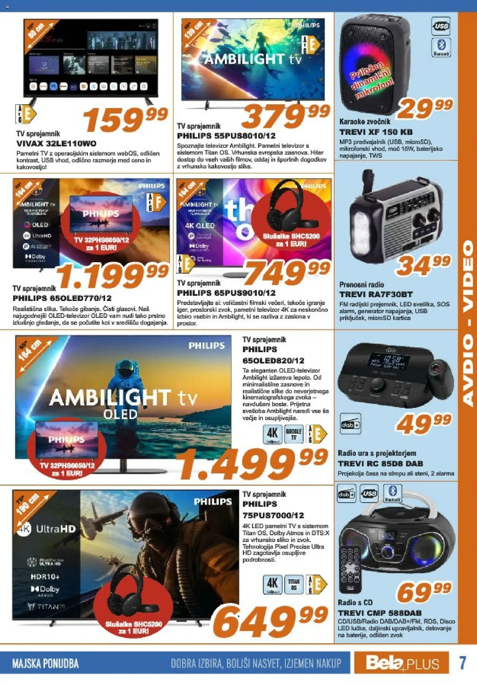 Novi Bela plus katalog ponudbe – veljaven od 13.05.2026 | Stran: 7