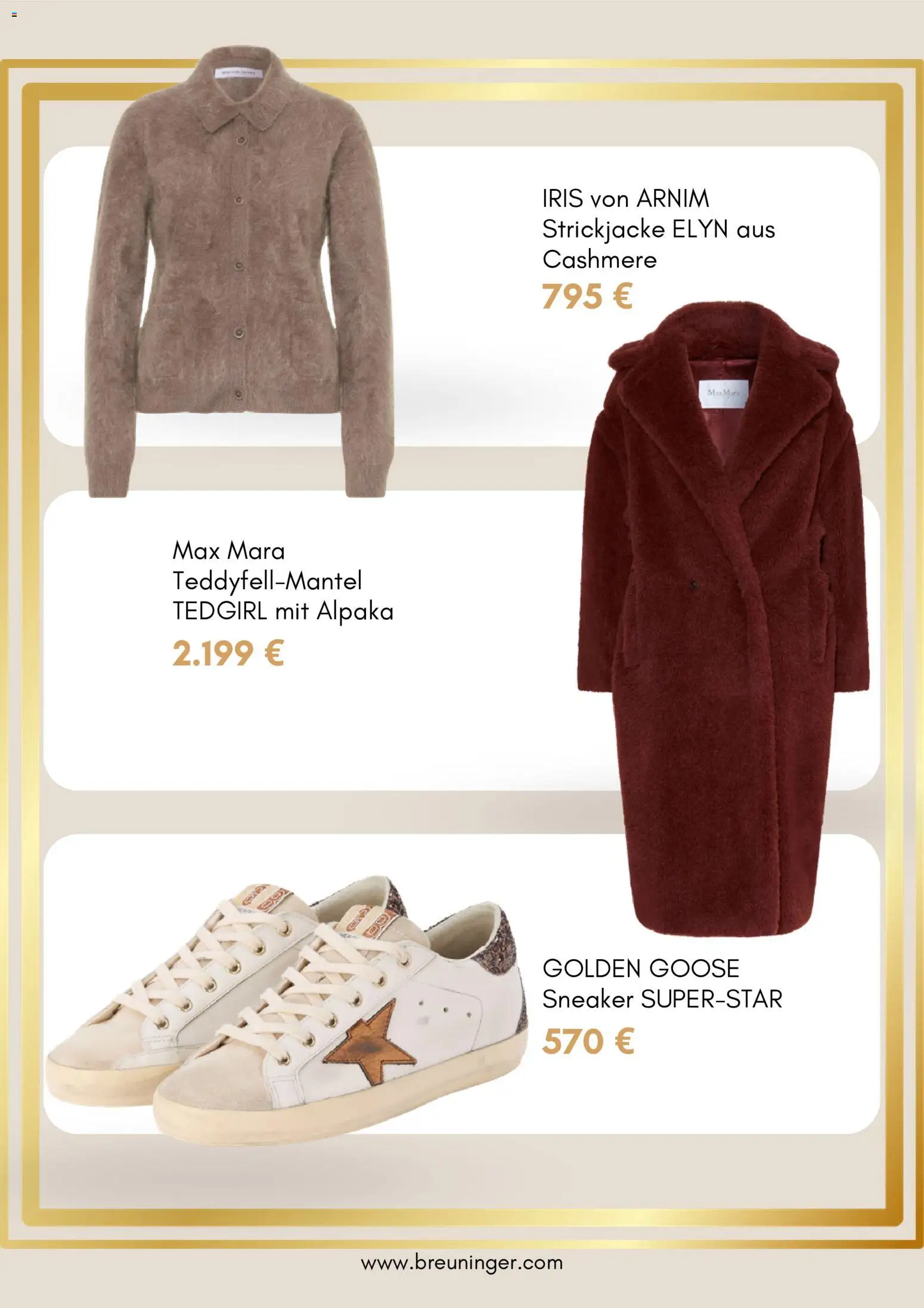 Breuninger Prospekt – gültig ab 07.10.2026 | Seite: 5 | Produkte: Strickjacke