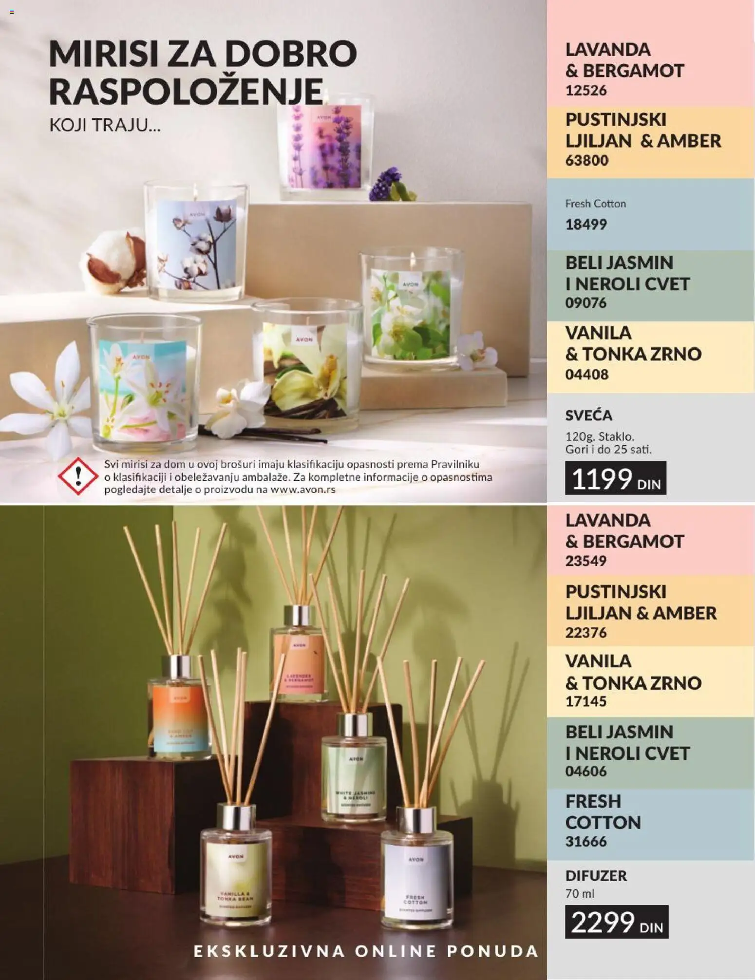 AVON katalog - važi od 01.07.2026 | Strana: 196 | Proizvode: Difuzer