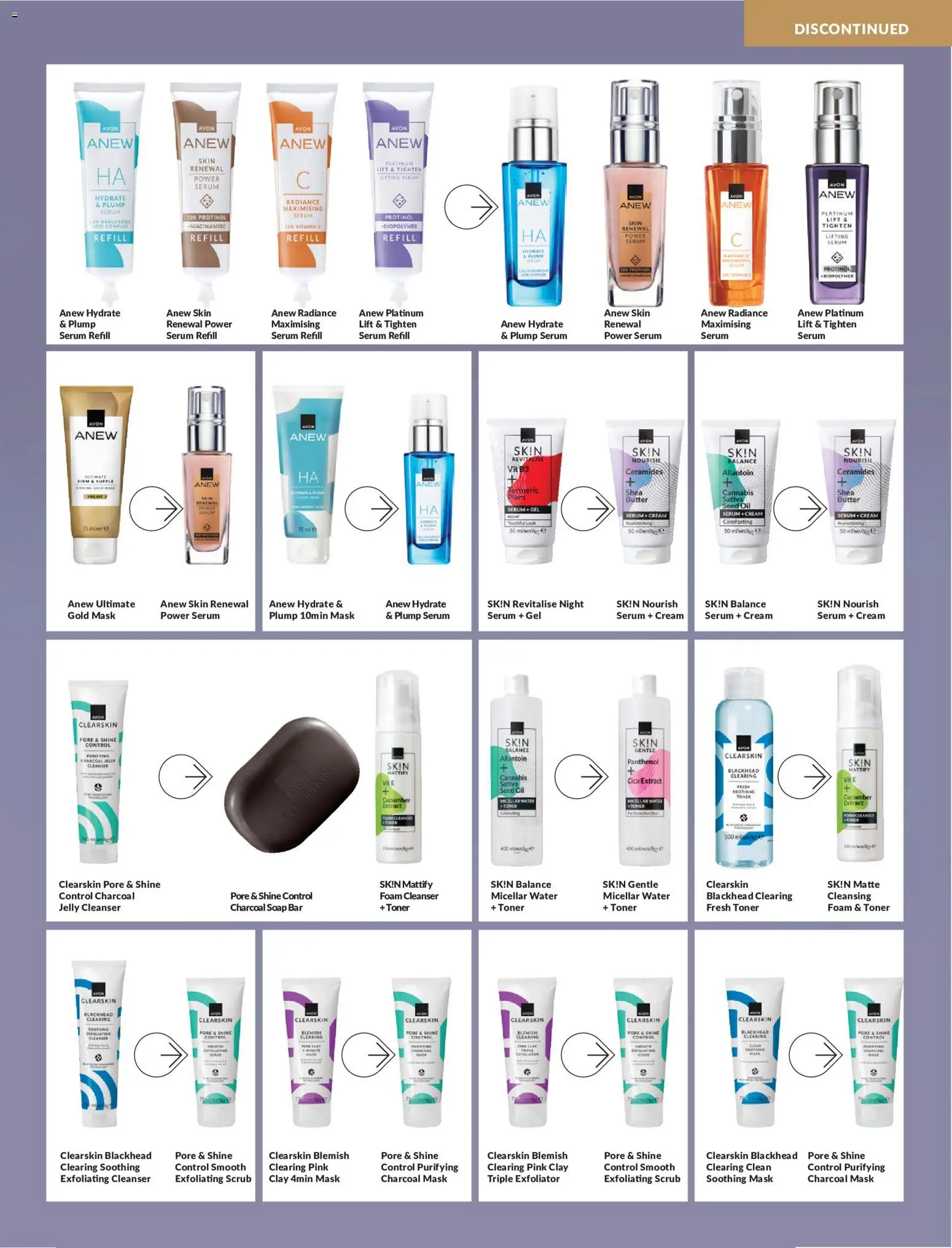 New Avon catalogue – valid from 01/10/2026 | Page: 29 | Products: Mask, Micellar water, Soap, Foam
