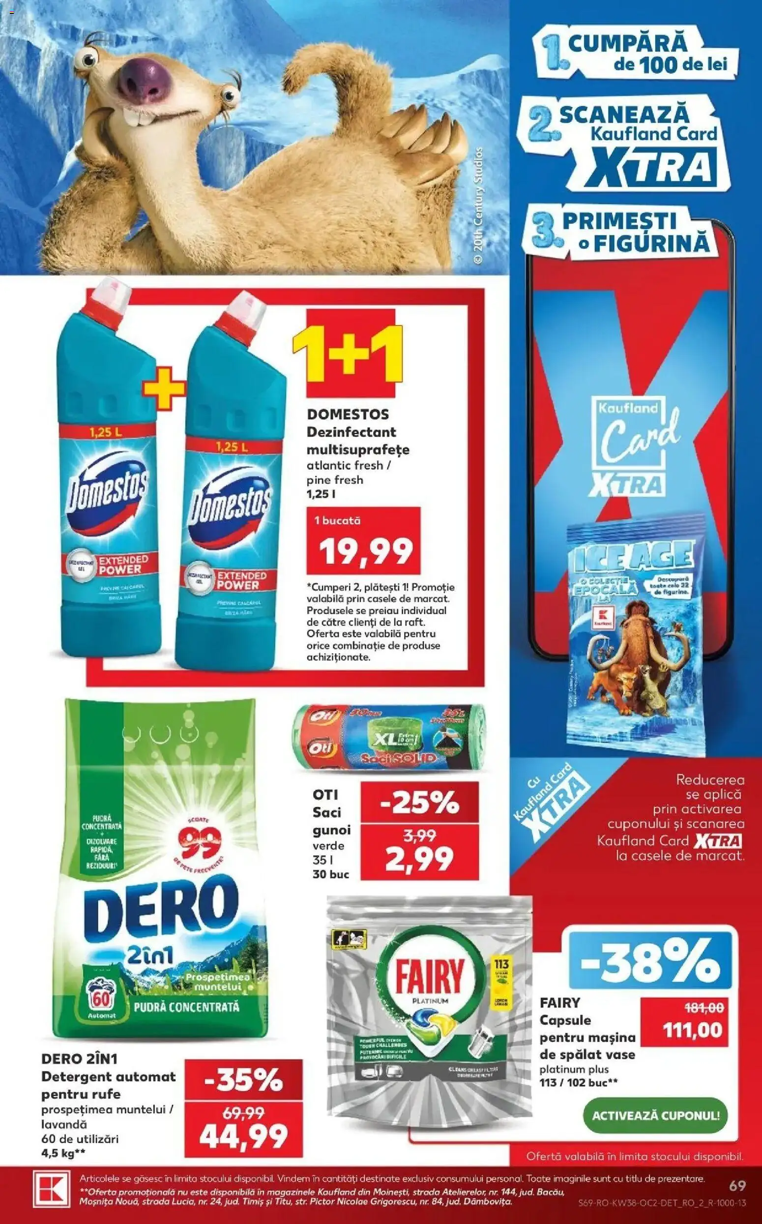 Kaufland Ploiești 16.09.2026 - Revista si Oferta | Pagină: 69 | Produse: Aplică, Vase, Detergent, Dezinfectant
