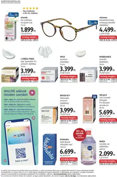 DM Drogerie Markt akciós újság - amely érvényes a következő dátumtól: 07.05.2026 | Oldal: 4 | Termékek: Micellás víz, Natúrkozmetikum, Arckrém, Vitamin c