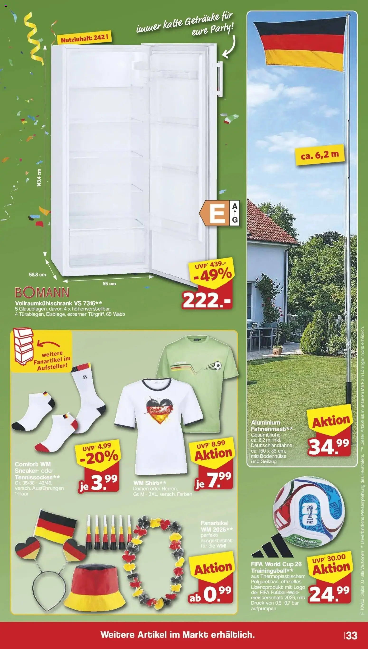 Famila Nordwest Wochenangebote – gültig ab 01.06.2026 | Seite: 33 | Produkte: Shirt