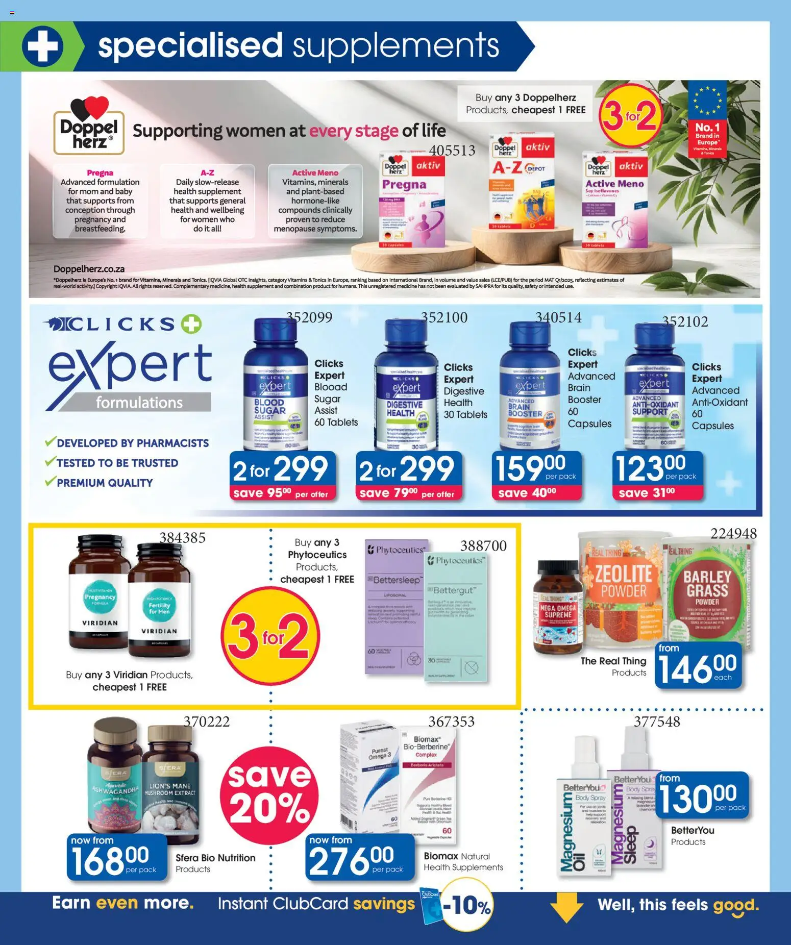 New Clicks catalogue – valid from 25/08/2026 | Page: 20